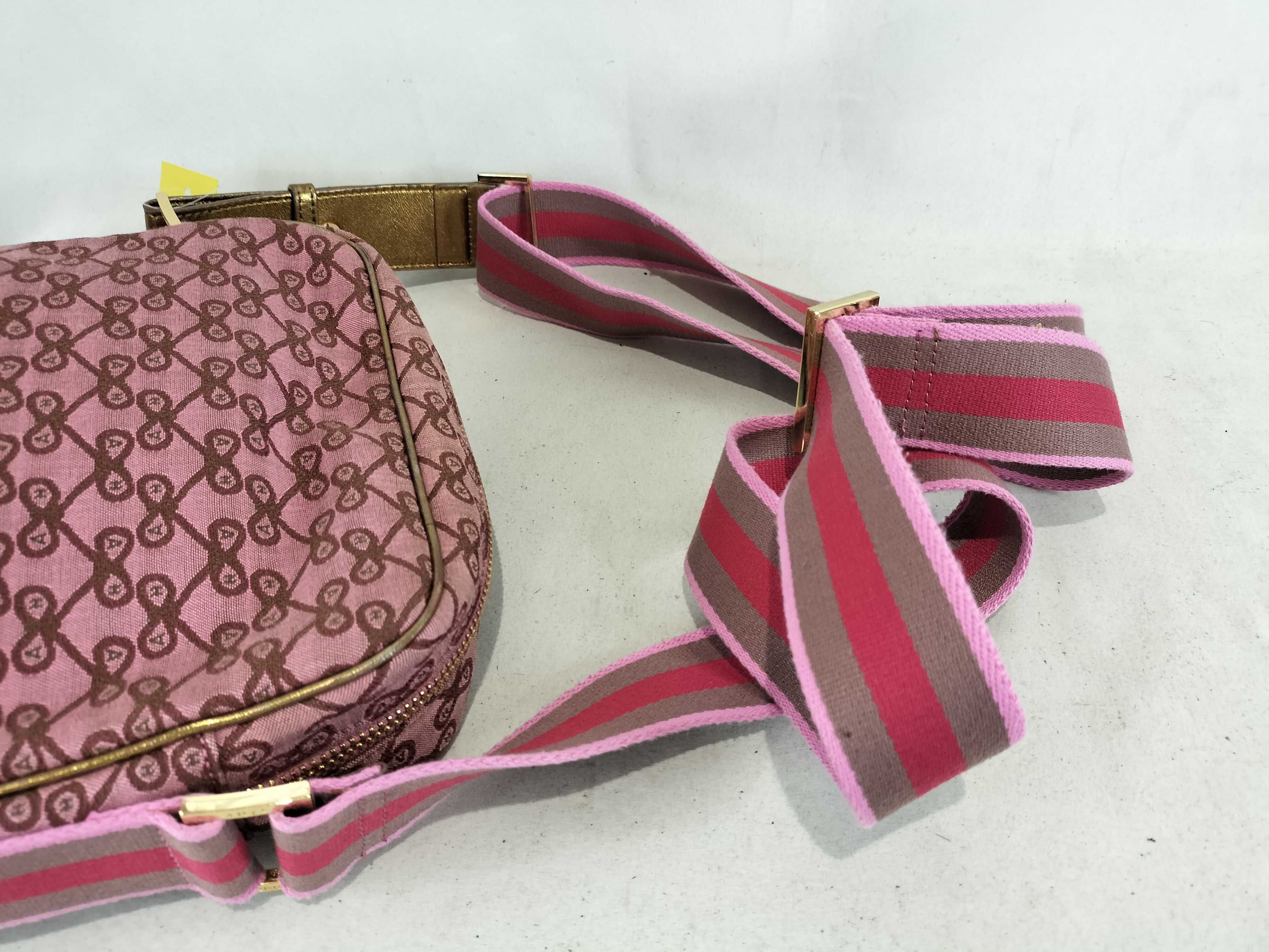 Anya Hindmarch Monogram Canvas Crossbody Bag