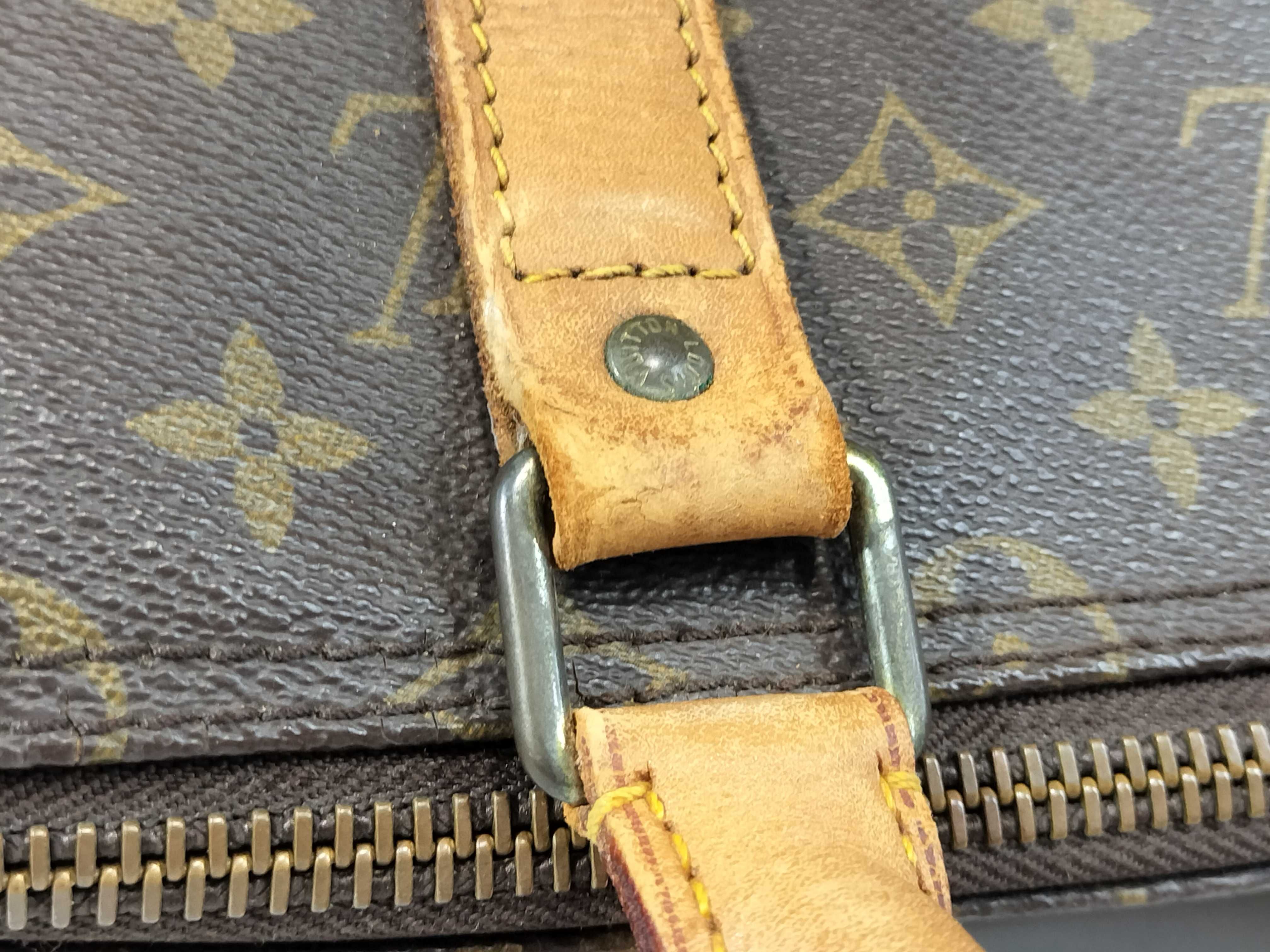 Vintage Louis Vuitton Monogram Keepall 60 Travel Bag