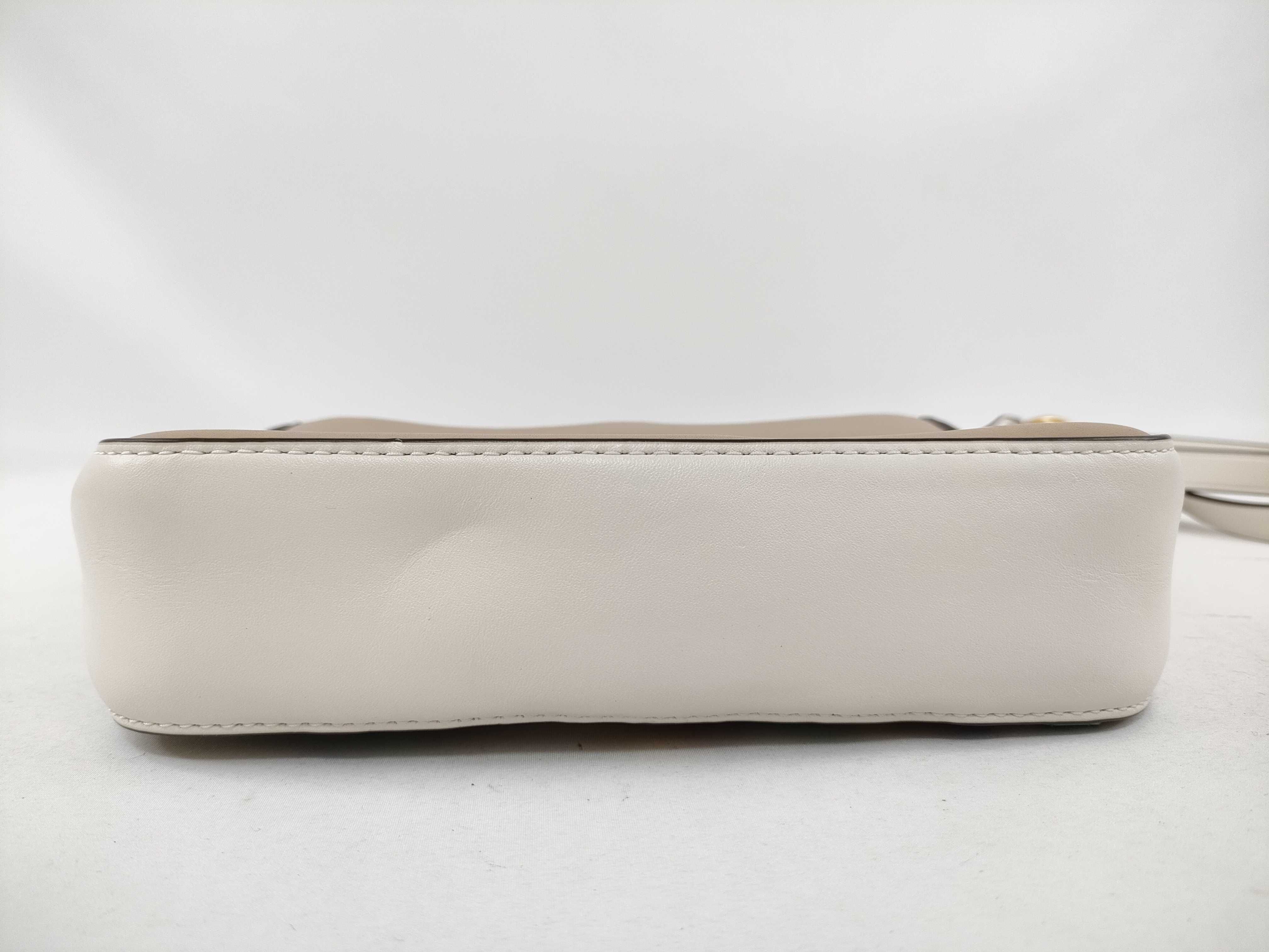 Tory Burch Miller Color-Block Mixed-Materials Shoulder Bag NWT