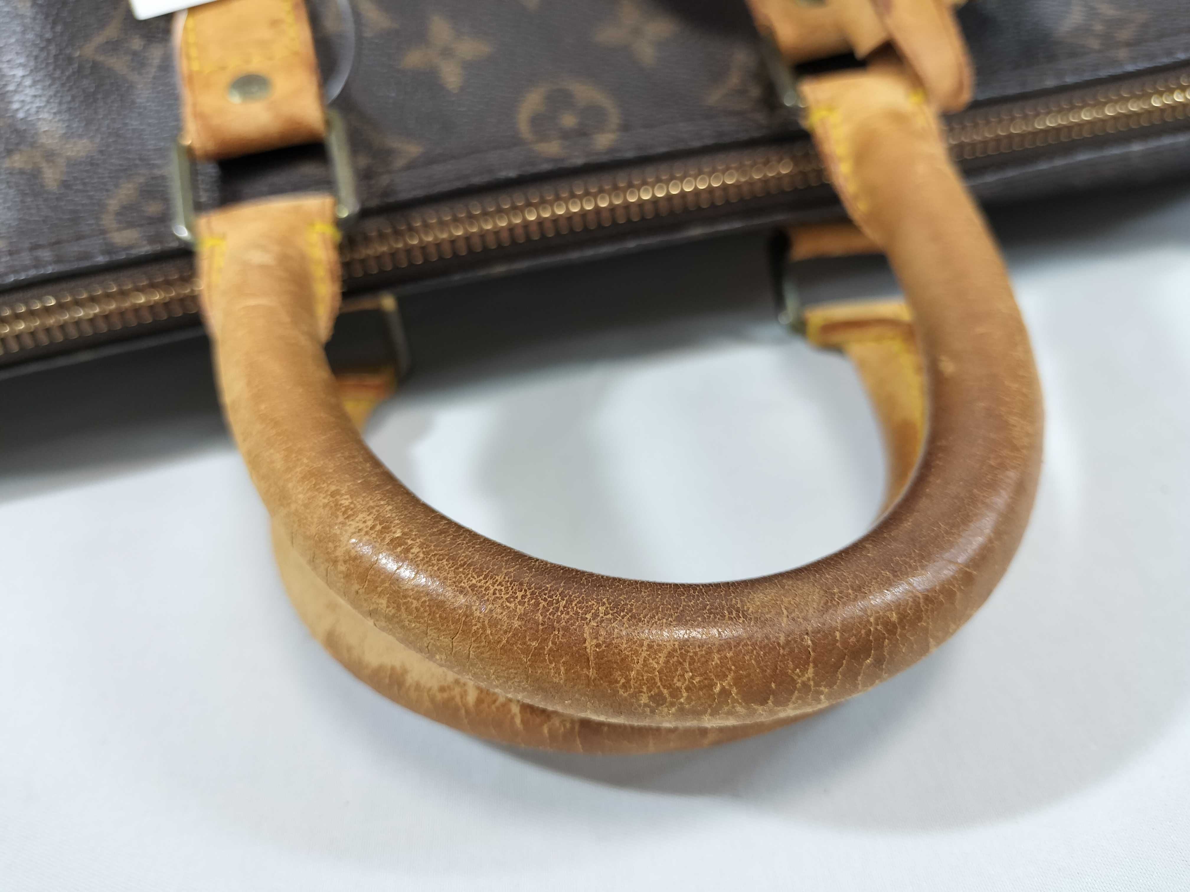 Vintage Louis Vuitton Monogram Keepall 50 Travel Bag