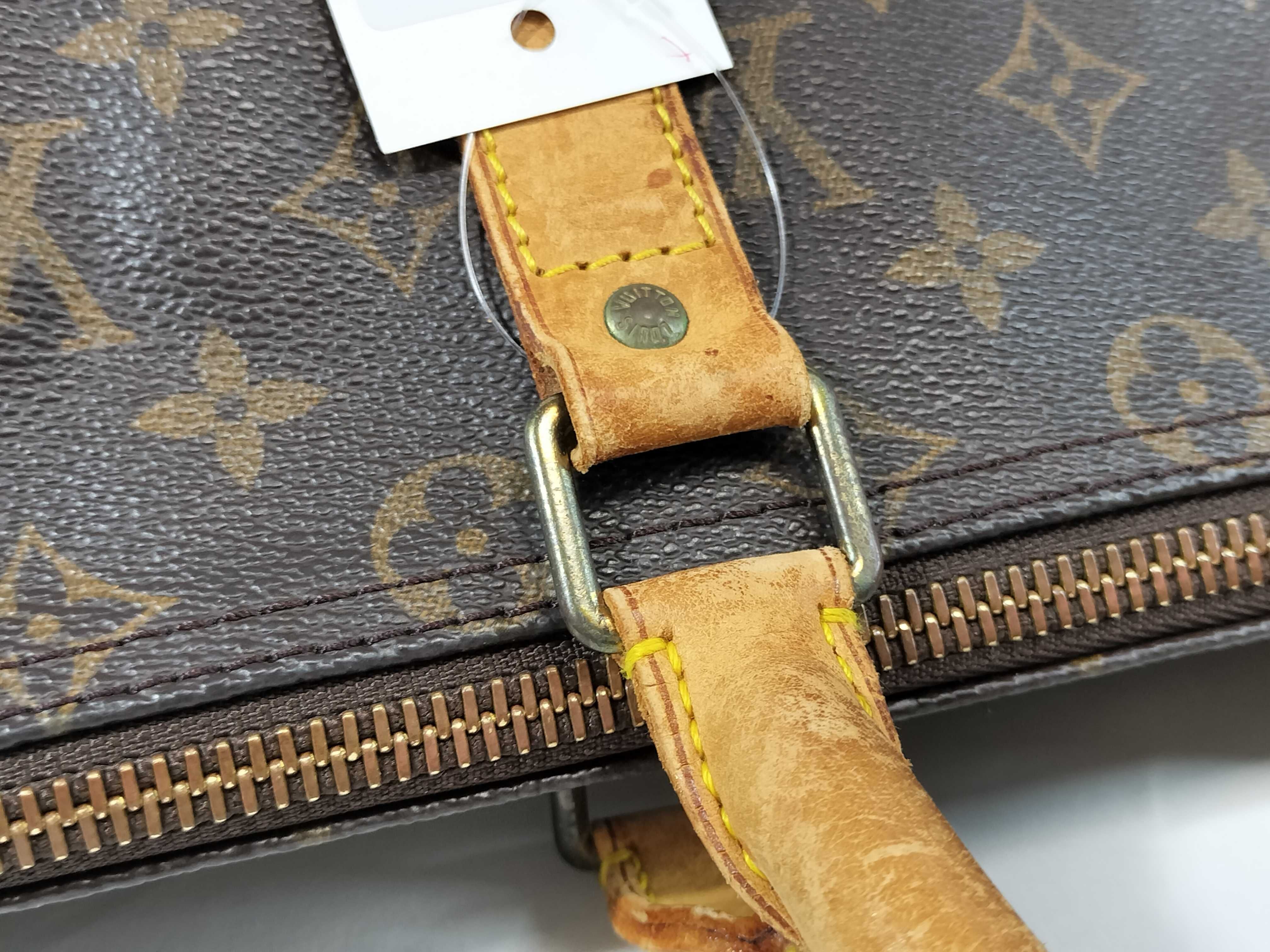 Vintage Louis Vuitton Monogram Keepall 50 Travel Bag