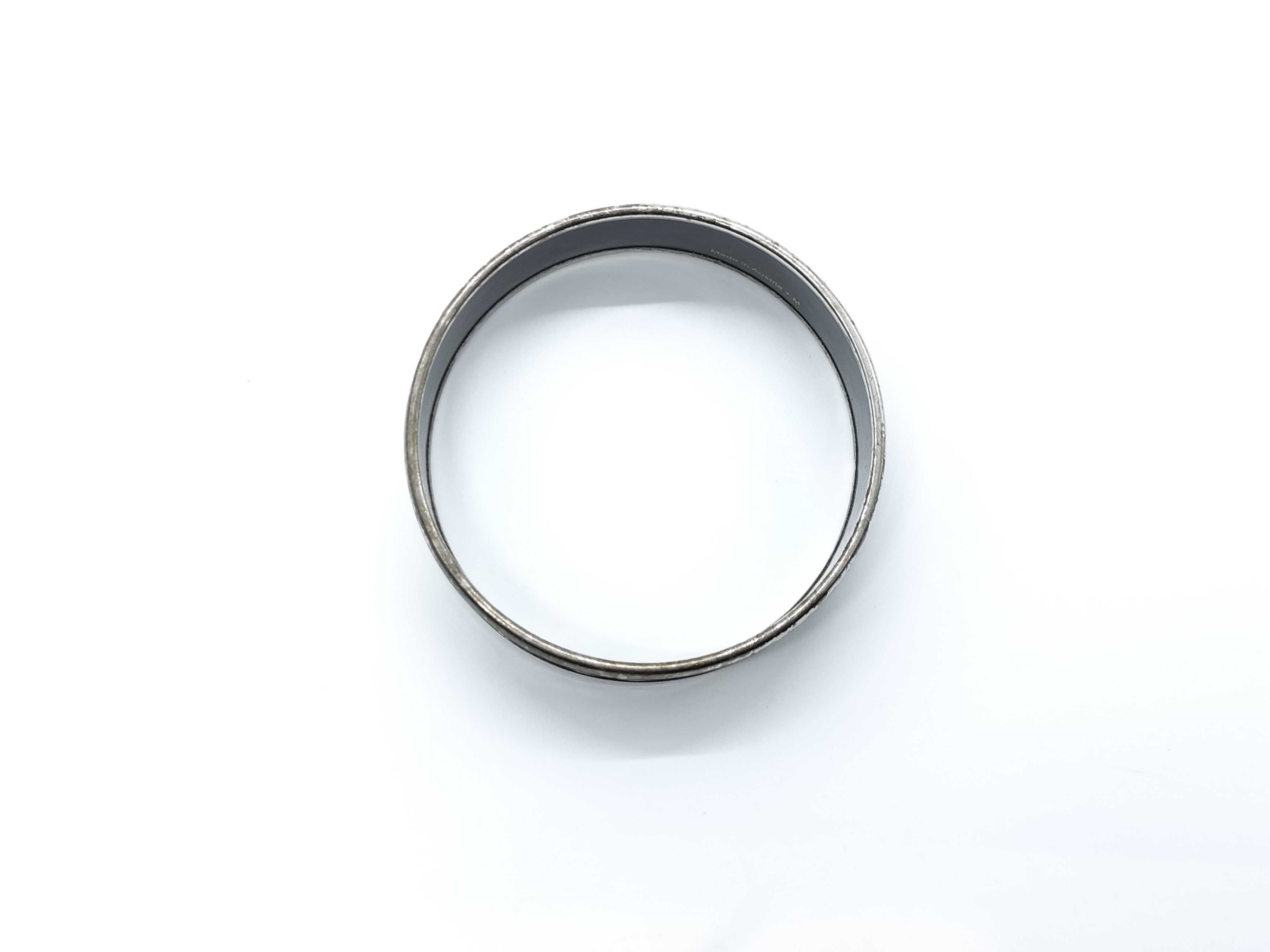 Vintage Hermes Tresors Retrouves Enamel Bangle Size 65
