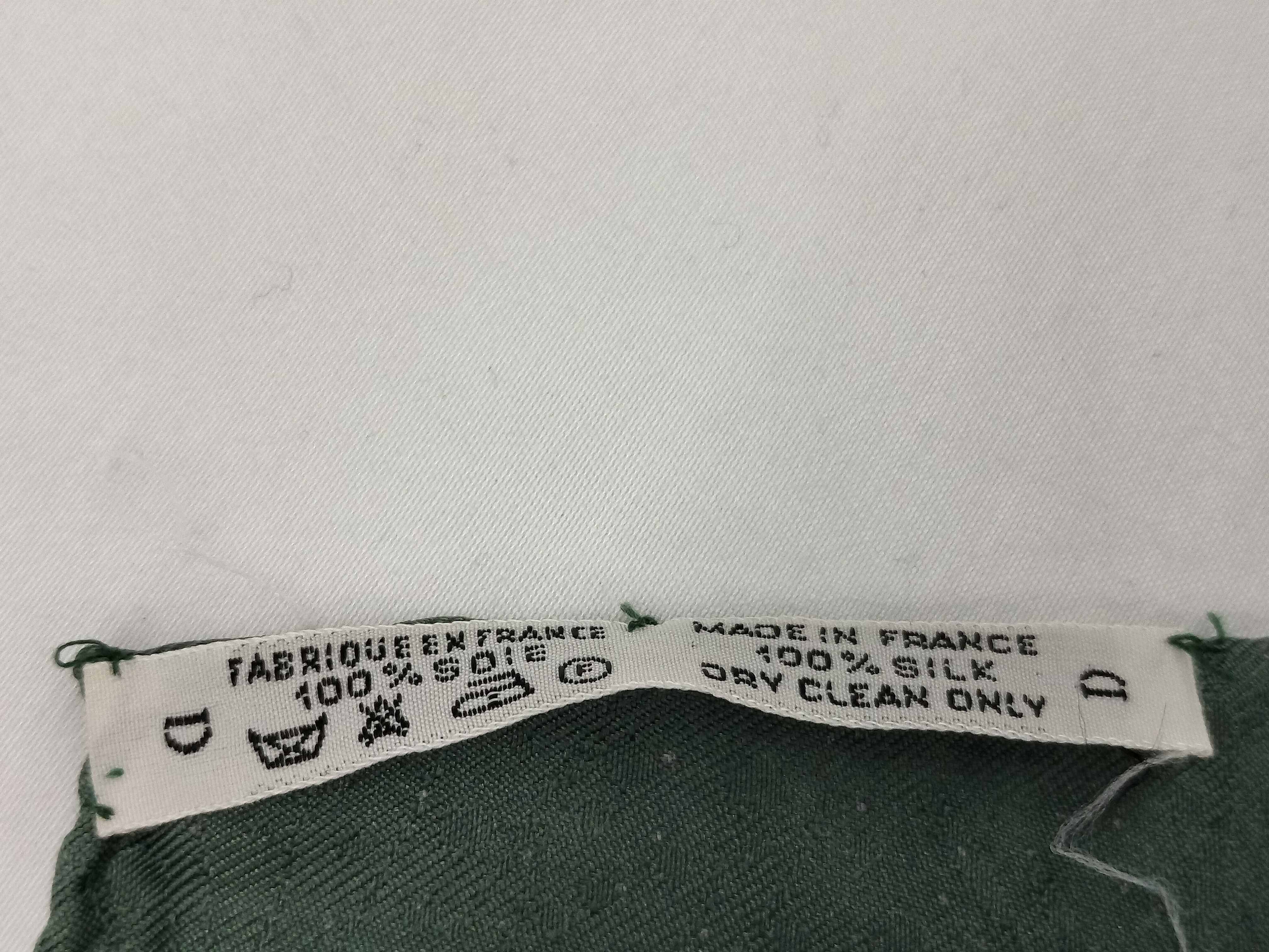 Vintage Hermes Feux d'Artifice Silk Carre 90