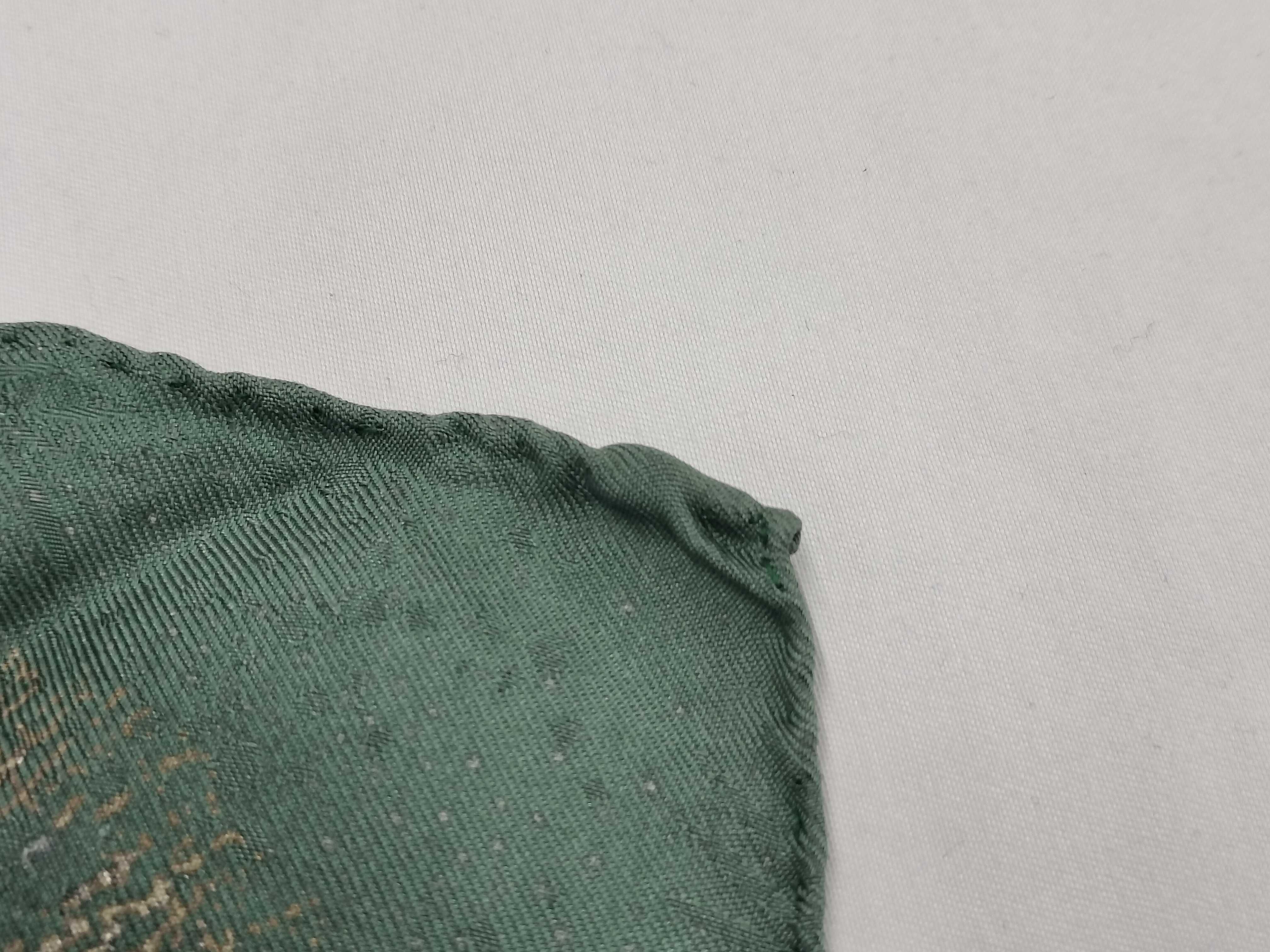 Vintage Hermes Feux d'Artifice Silk Carre 90