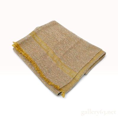 Fendi Silk and Wool Monogram Fringed Scarf. This Fendi scarf is crafted from a textured blend of 