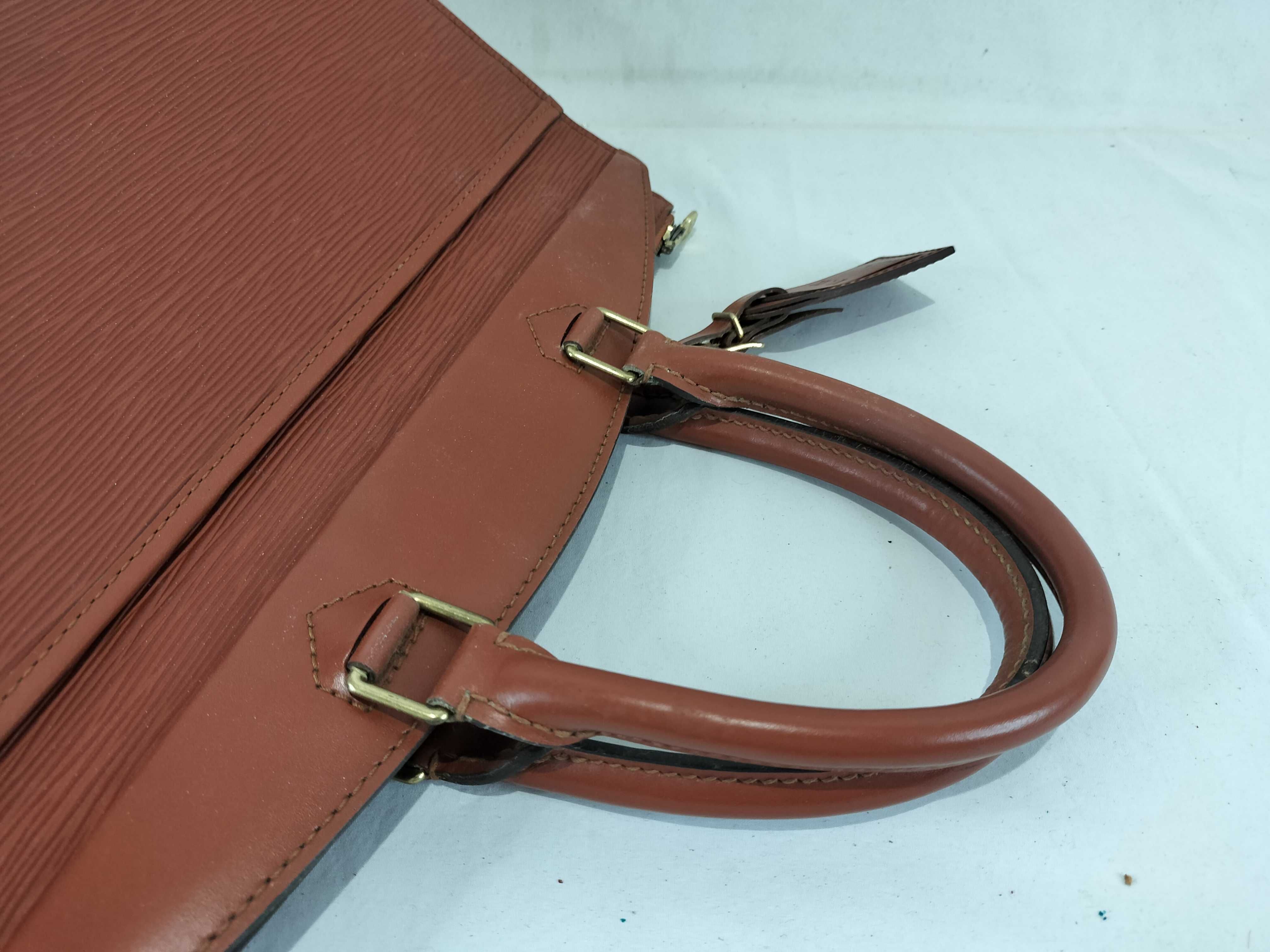 Louis Vuitton Riviera Brown Epi Leather Business Bag