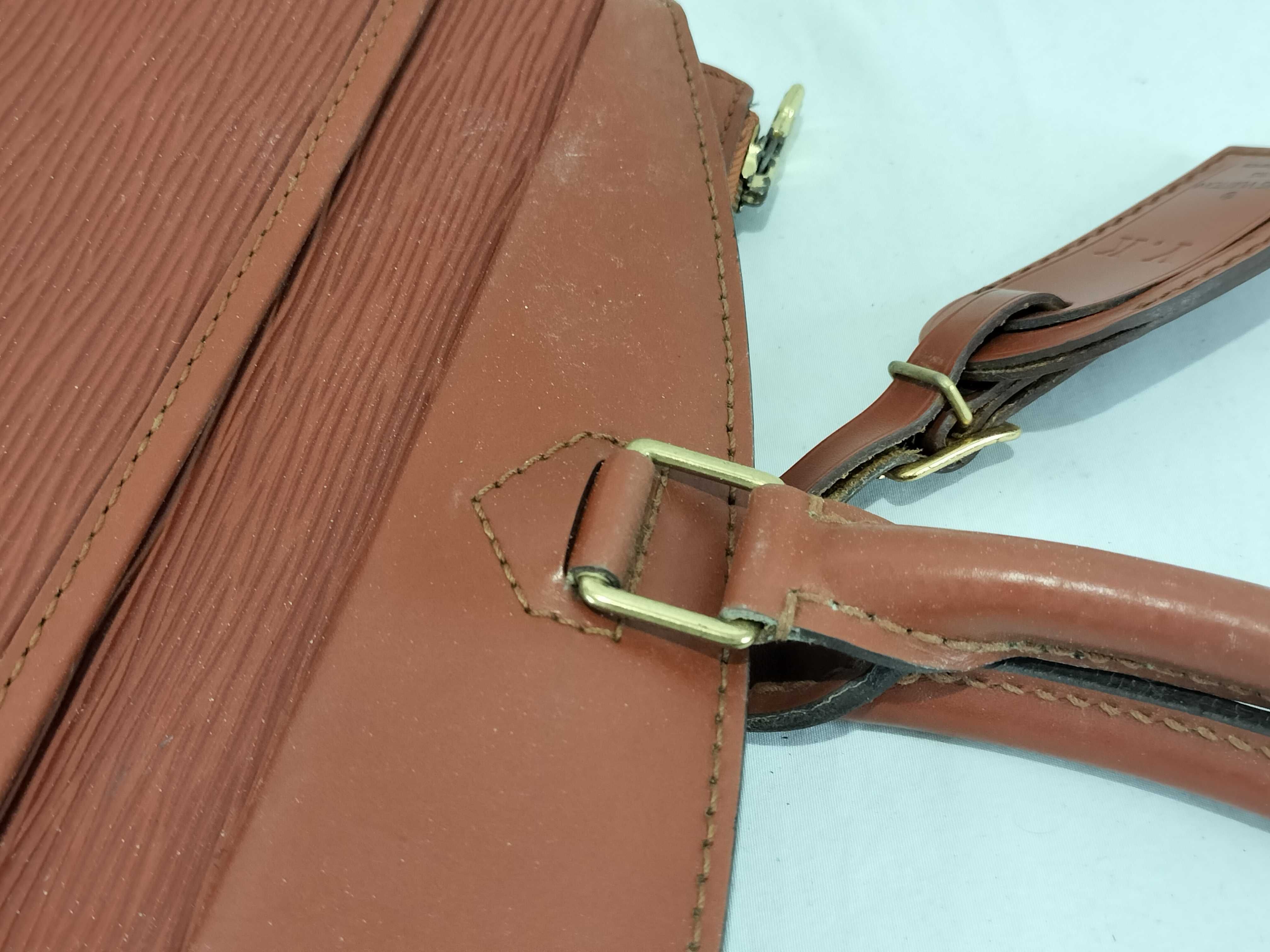 Louis Vuitton Riviera Brown Epi Leather Business Bag