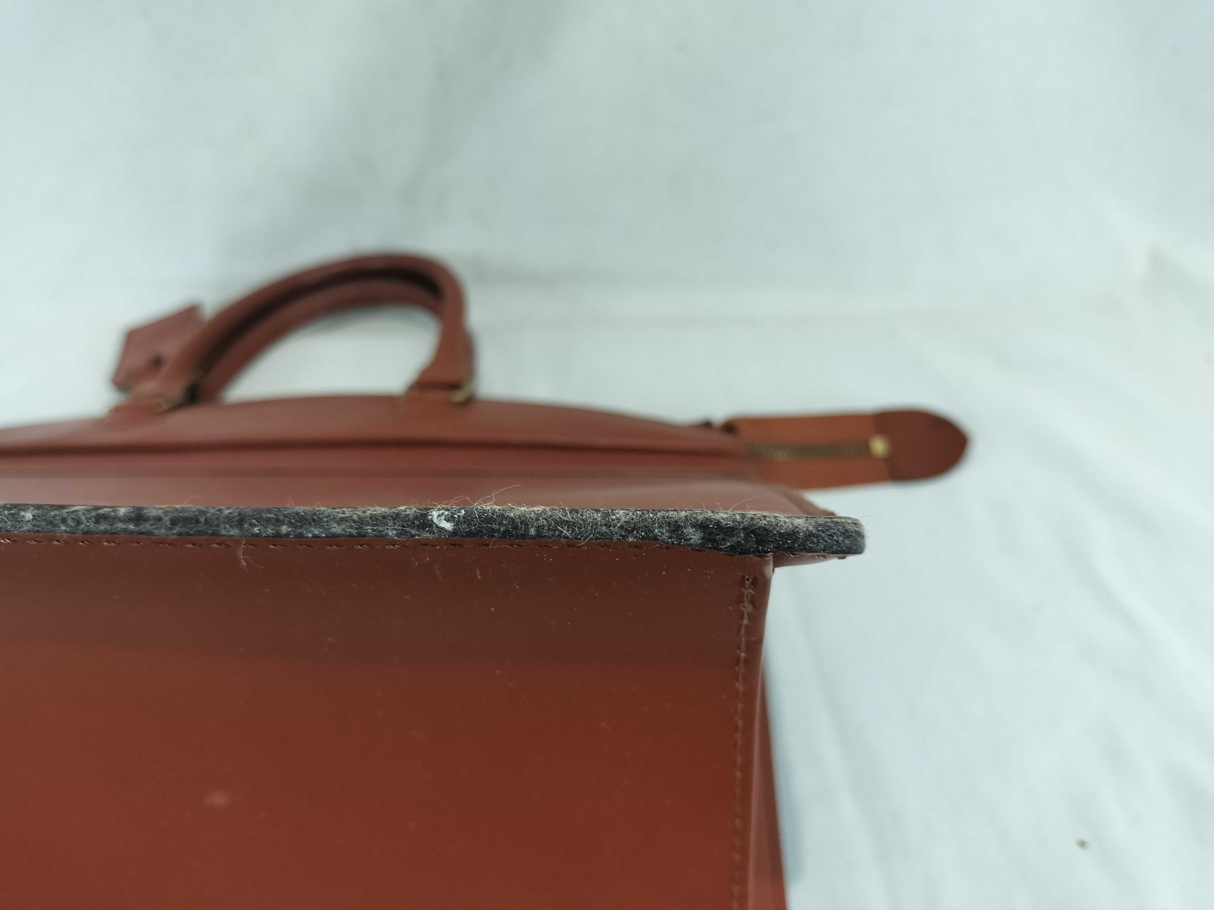 Louis Vuitton Riviera Brown Epi Leather Business Bag