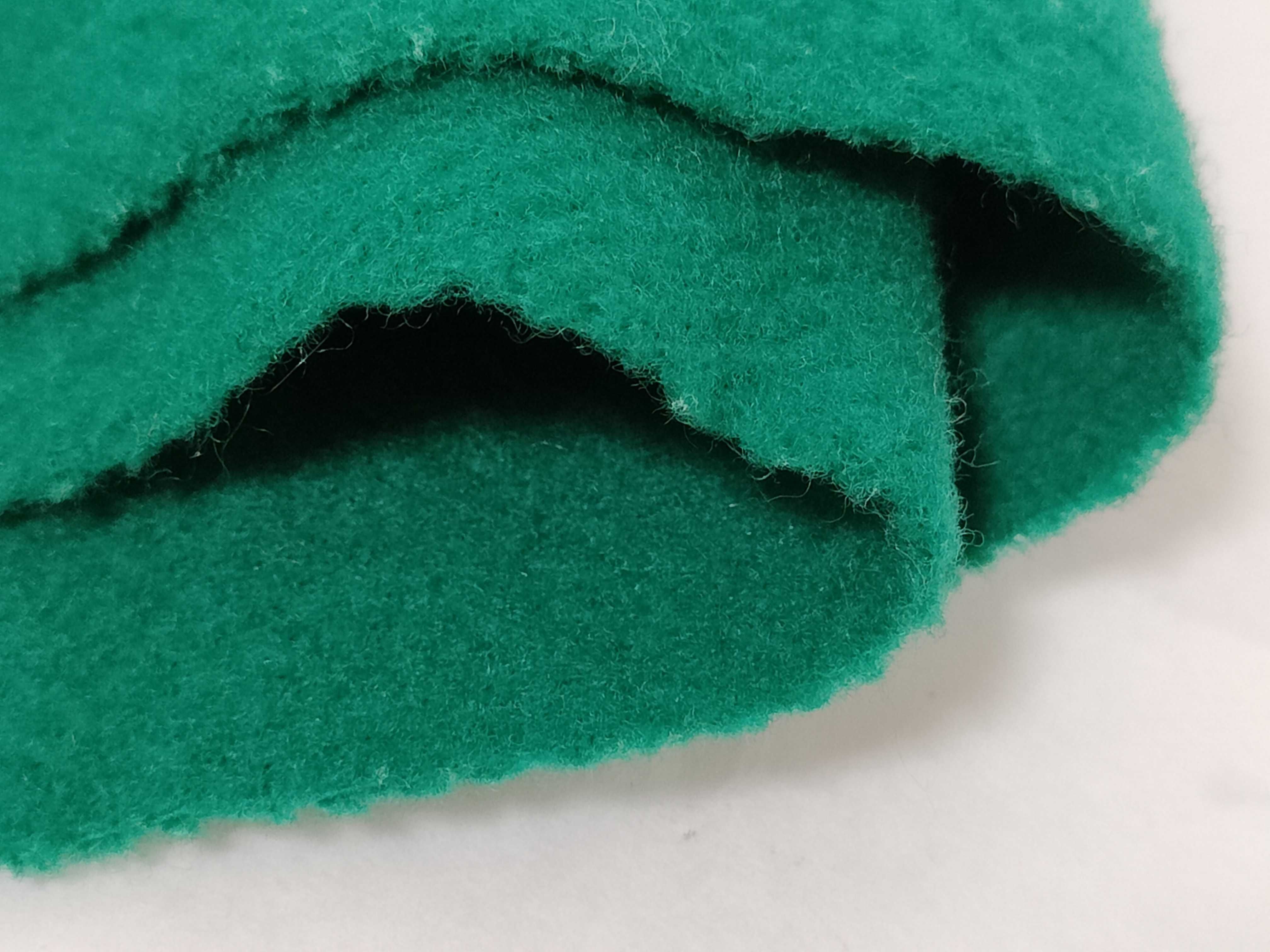 Christian Dior Forest Green Wool Scarf with Monogram