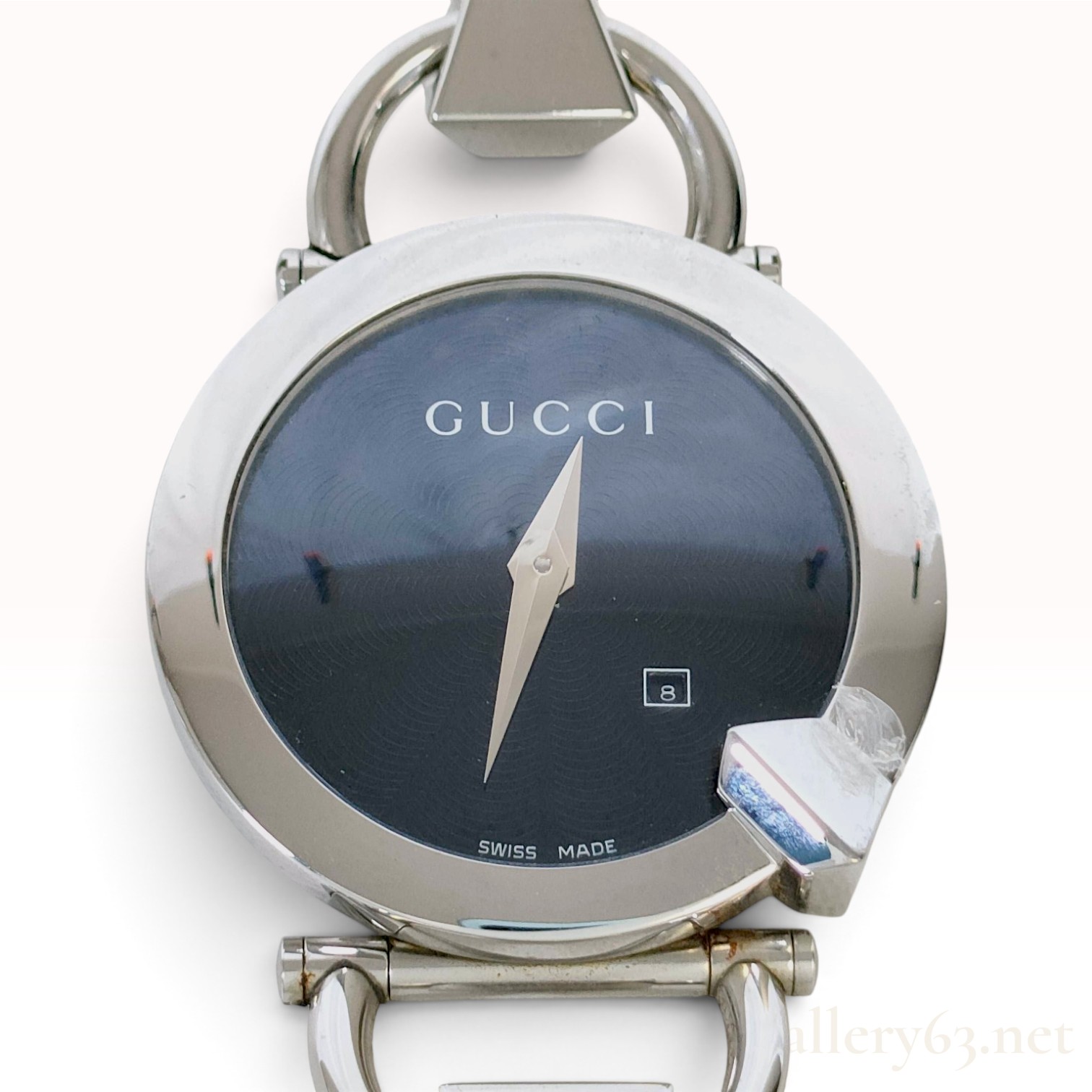 Gucci Chiodo 122.5 Stainless Steel Wristwatch