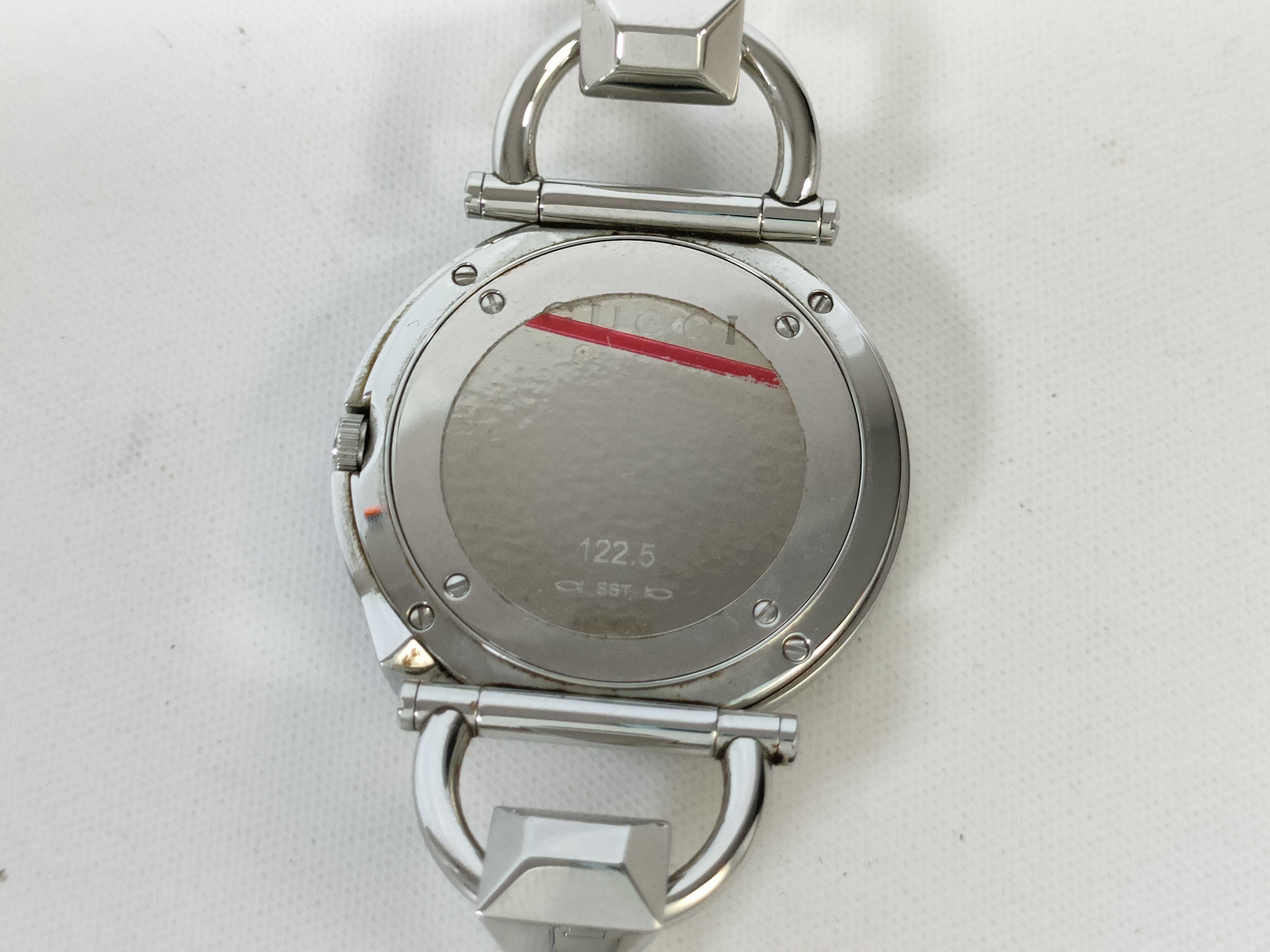 Gucci Chiodo 122.5 Stainless Steel Wristwatch