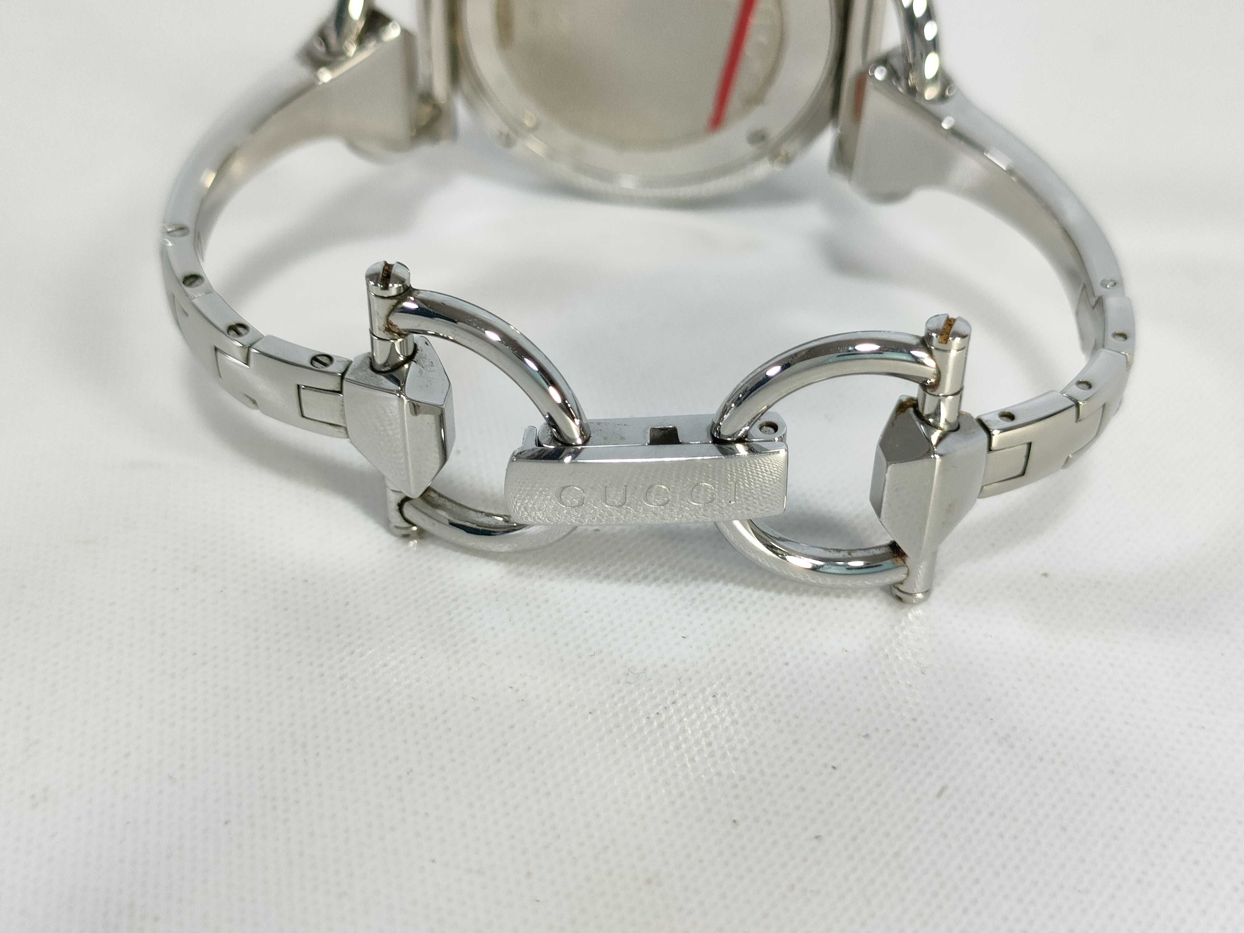 Gucci Chiodo 122.5 Stainless Steel Wristwatch