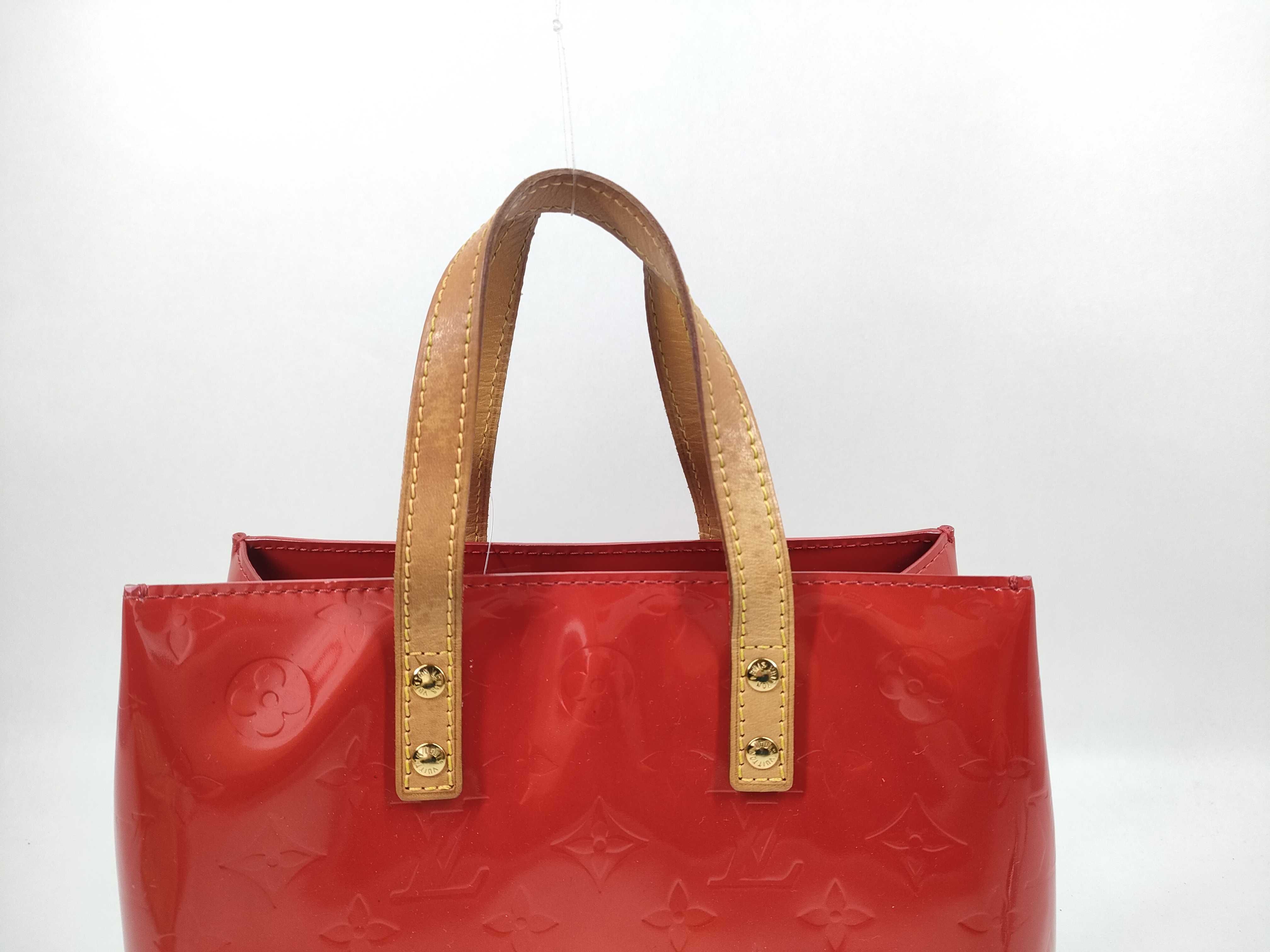 Louis Vuitton Reade PM Pomme d'Amour Monogram Vernis Tote Bag
