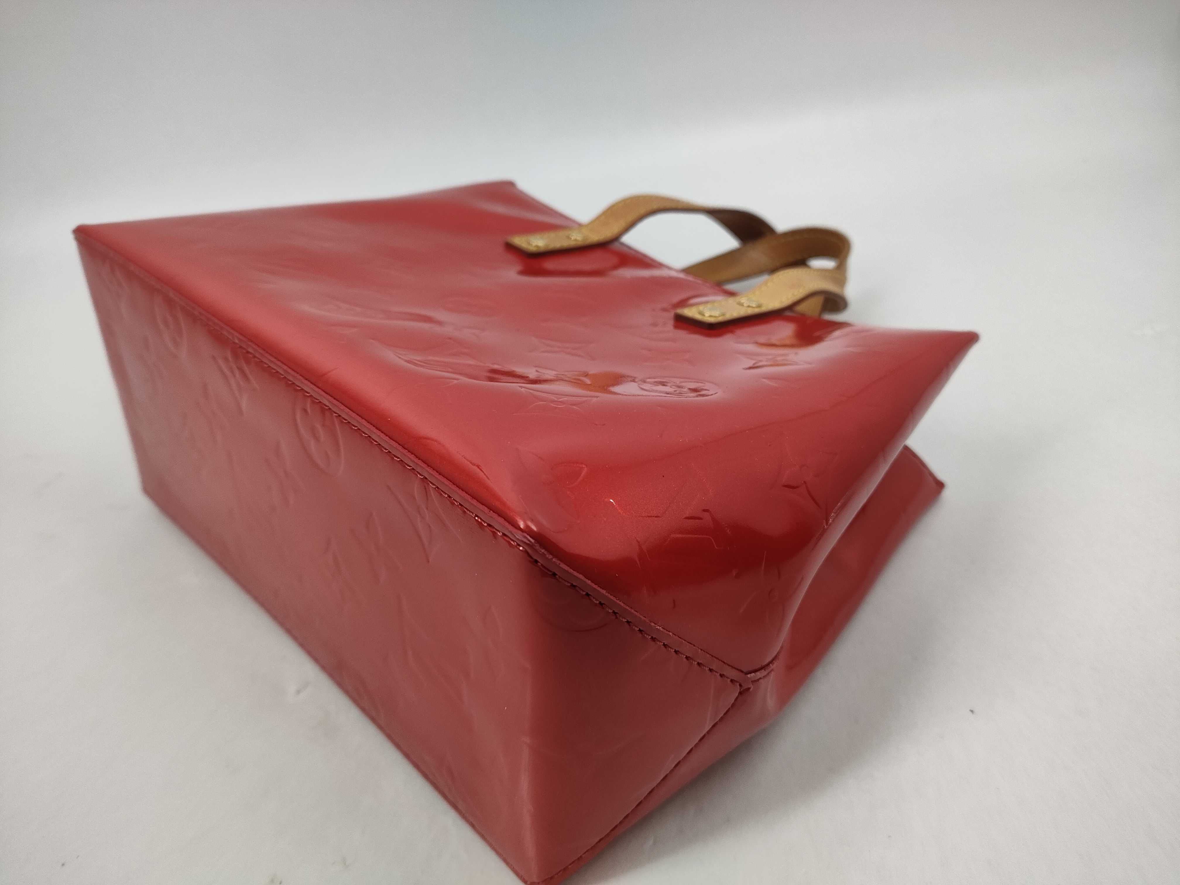 Louis Vuitton Reade PM Pomme d'Amour Monogram Vernis Tote Bag