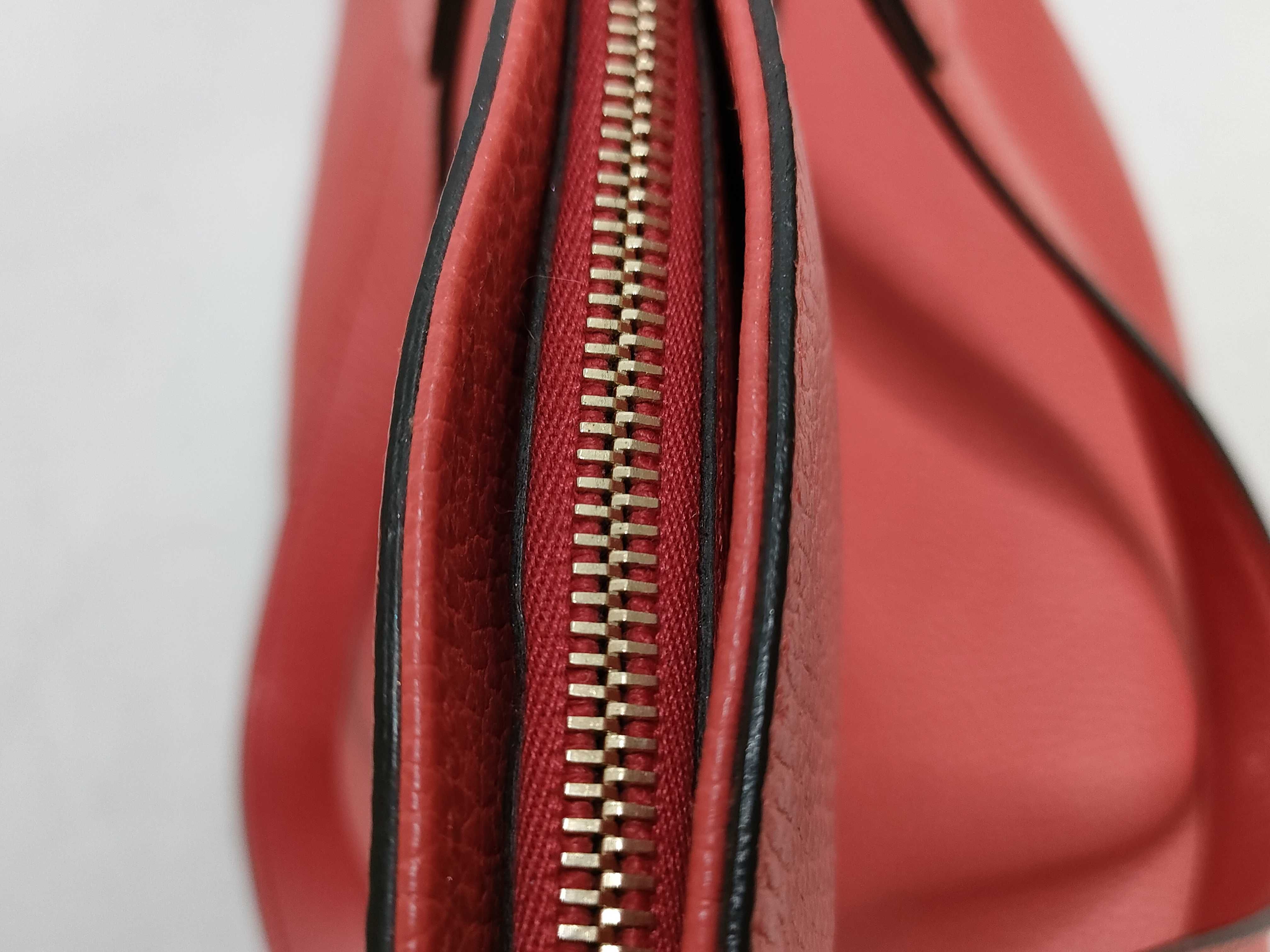 Gucci Bamboo Daily Leather Tote Bag