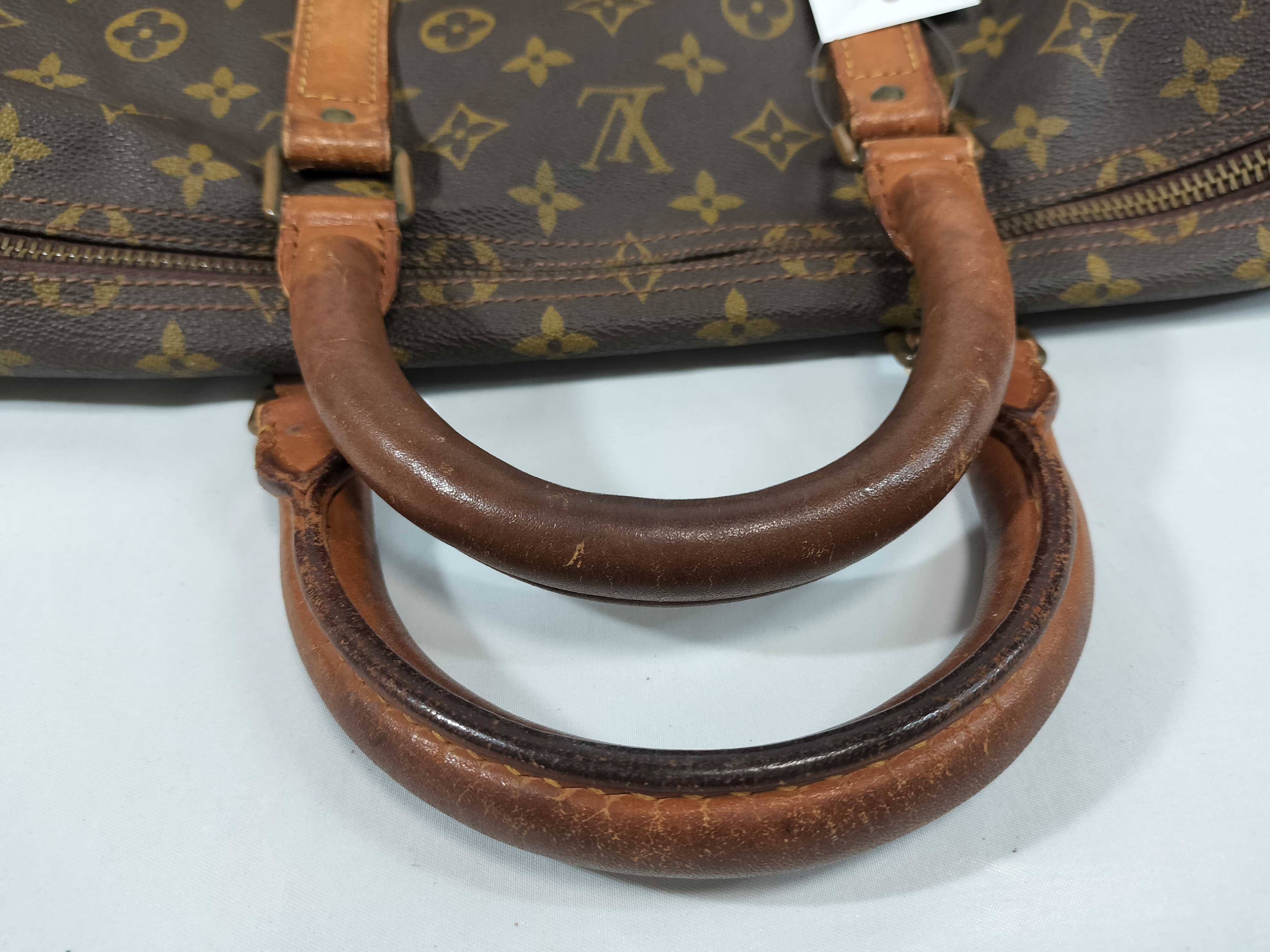 Vintage Louis Vuitton Monogram Keepall 55 Travel Bag