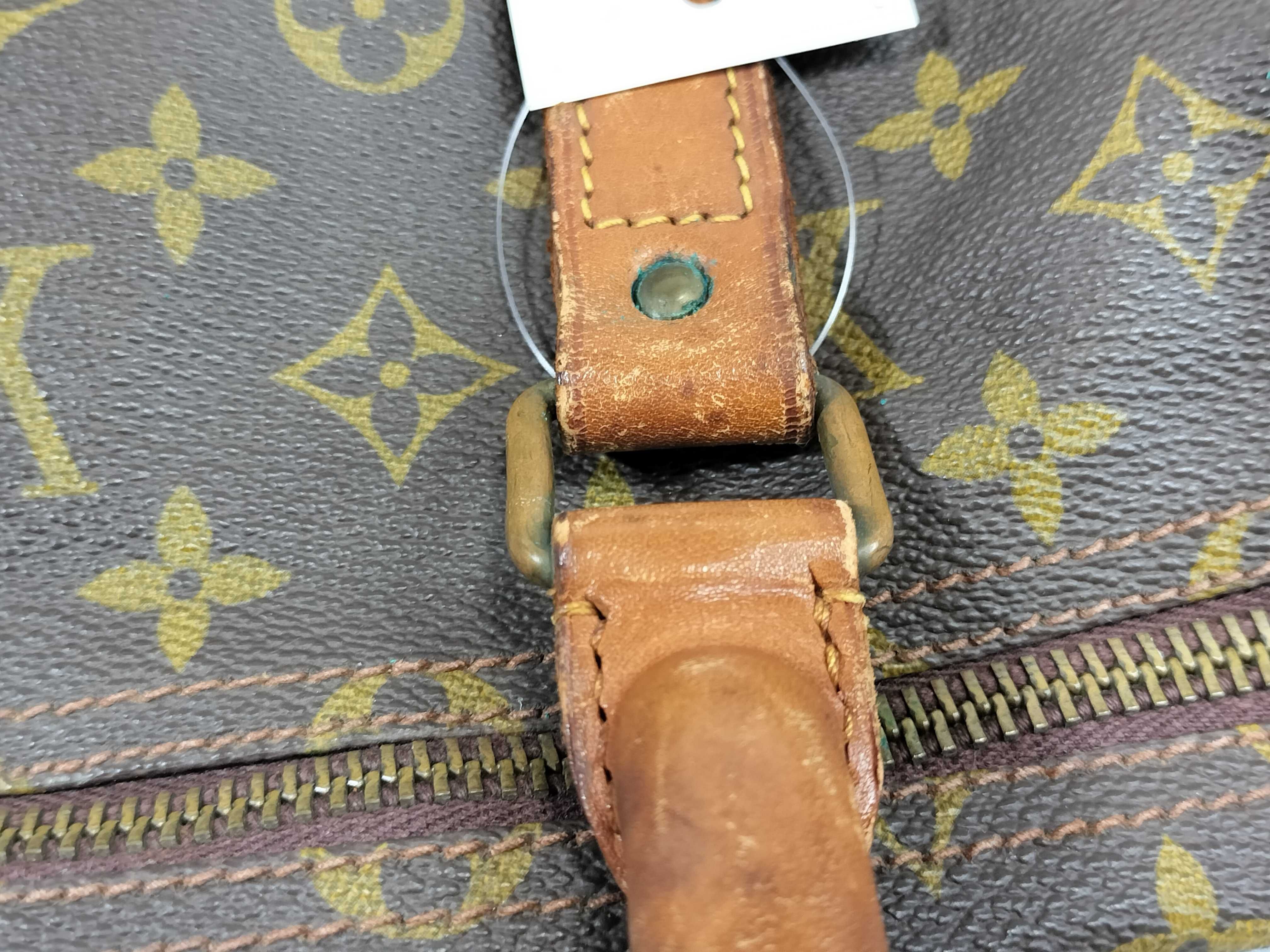 Vintage Louis Vuitton Monogram Keepall 55 Travel Bag