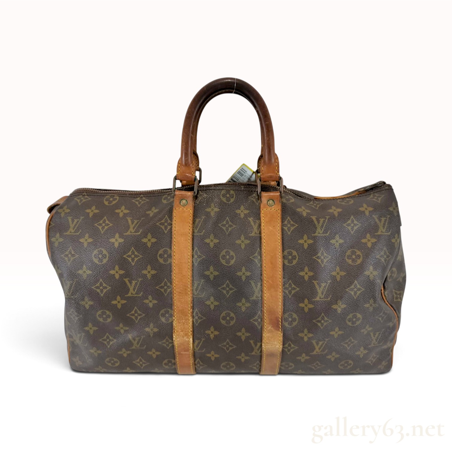 Vintage Louis Vuitton Monogram Keepall 50 Travel Bag