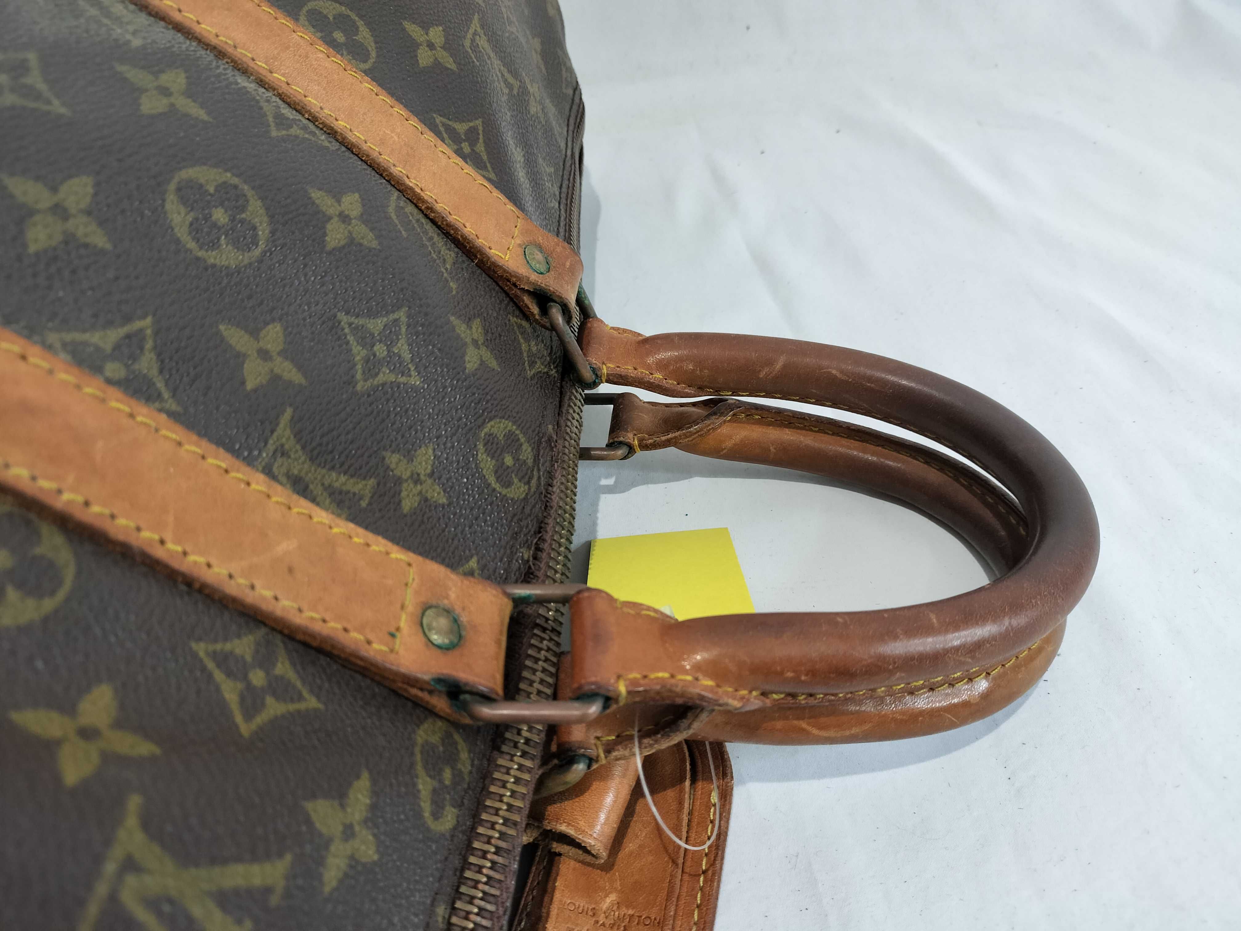 Vintage Louis Vuitton Monogram Keepall 50 Travel Bag