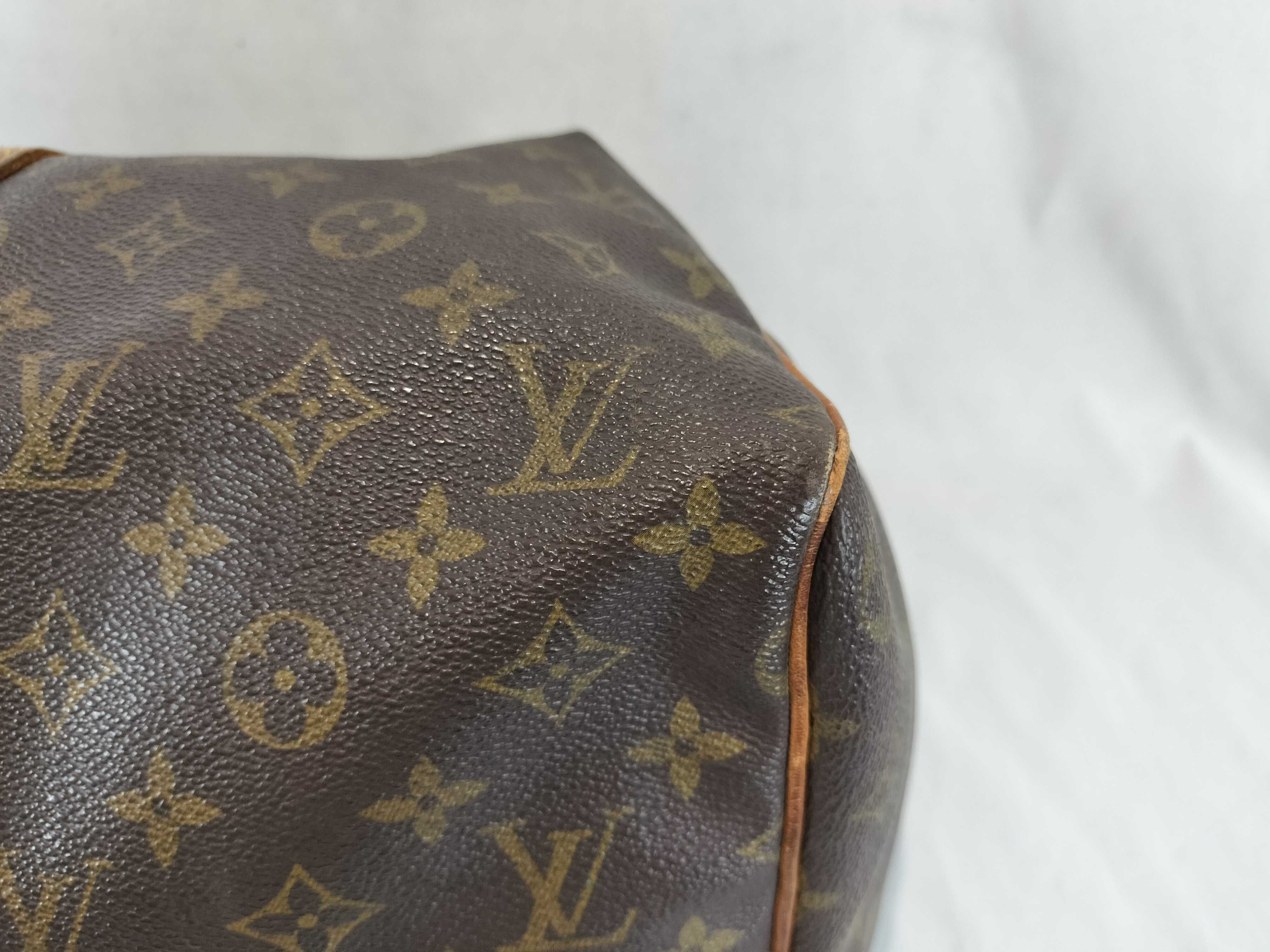Vintage Louis Vuitton Monogram Keepall 50 Travel Bag