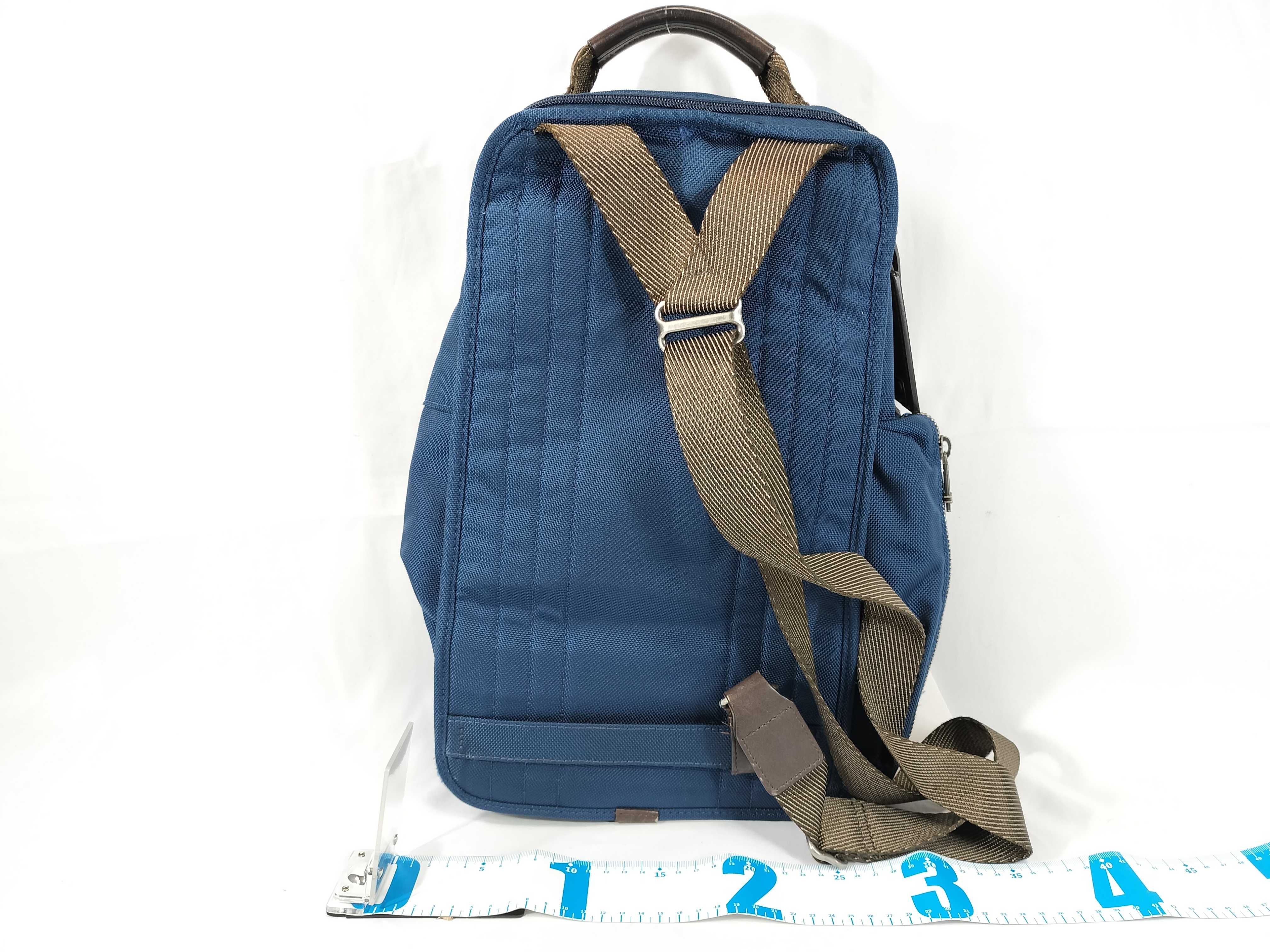 Tumi Alpha Bravo Monterey Navy Blue Ballistic Nylon Sling Bag