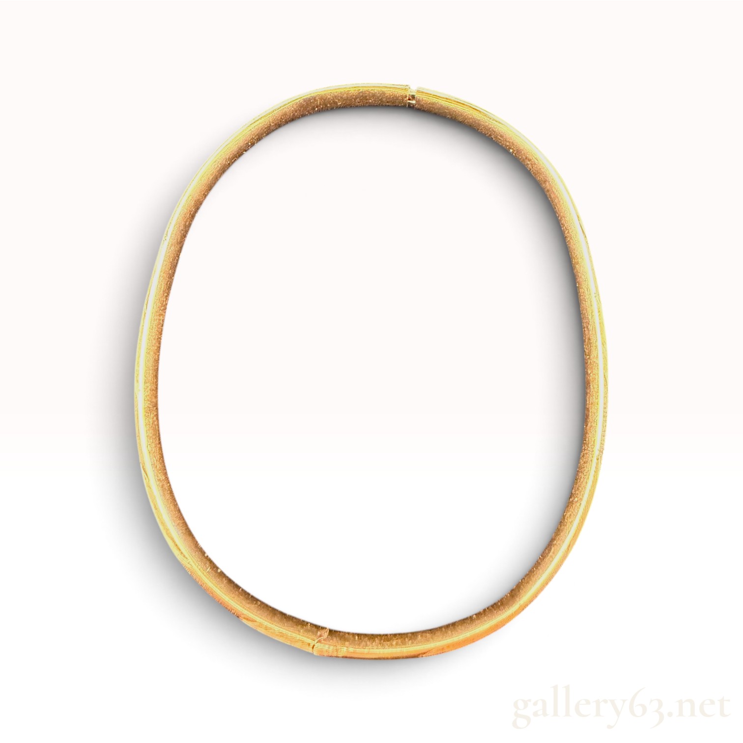 14K Yellow Gold Hinged Bangle Bracelet