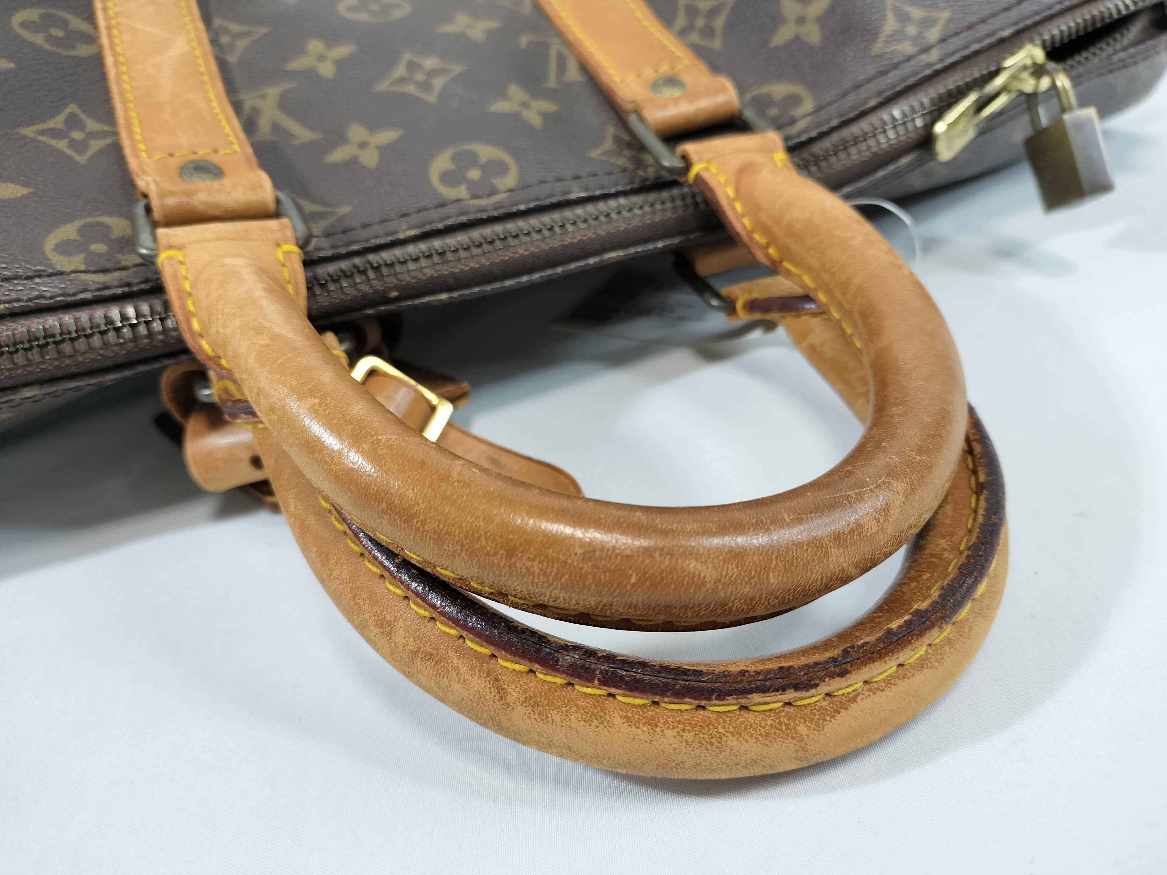 Vintage Louis Vuitton Keepall 50 Monogram Canvas Duffel Bag