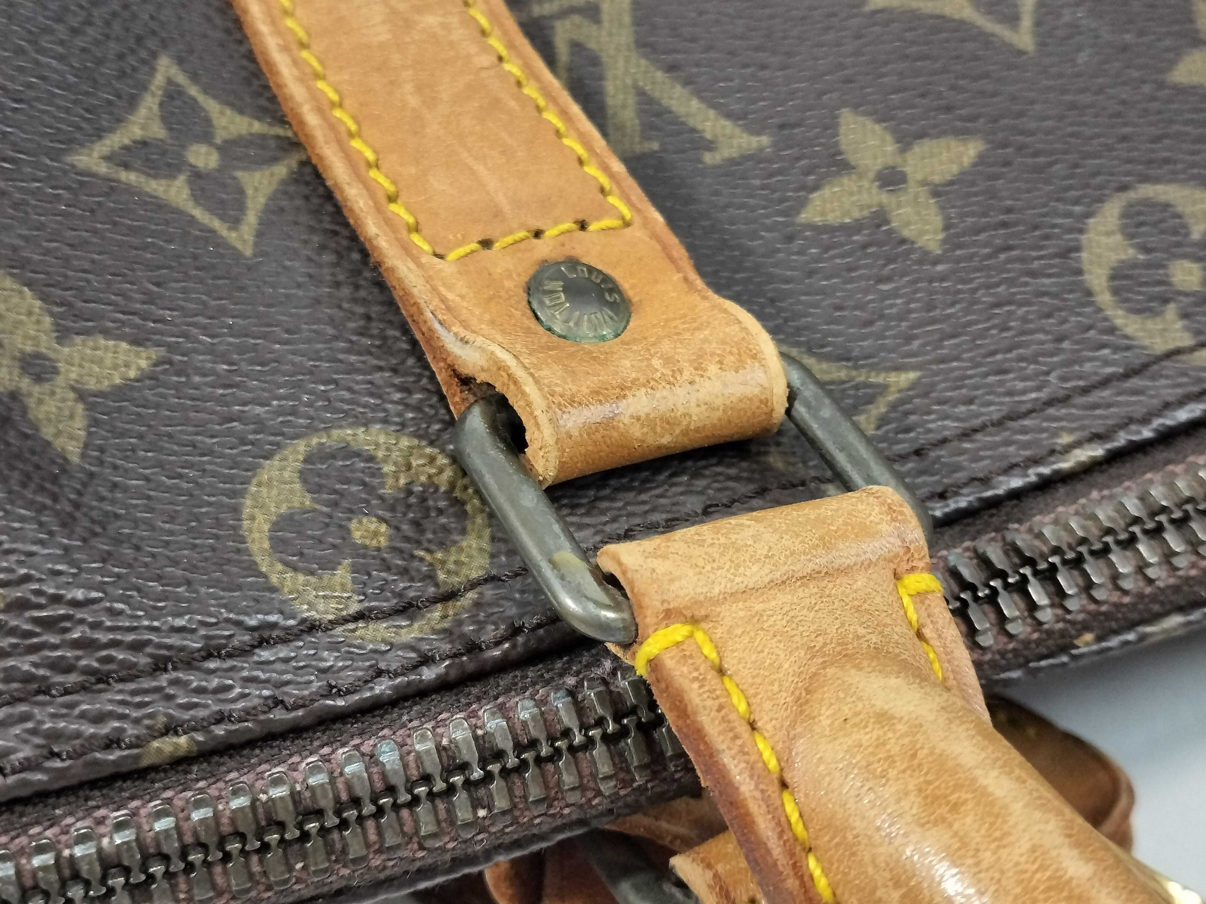 Vintage Louis Vuitton Keepall 50 Monogram Canvas Duffel Bag