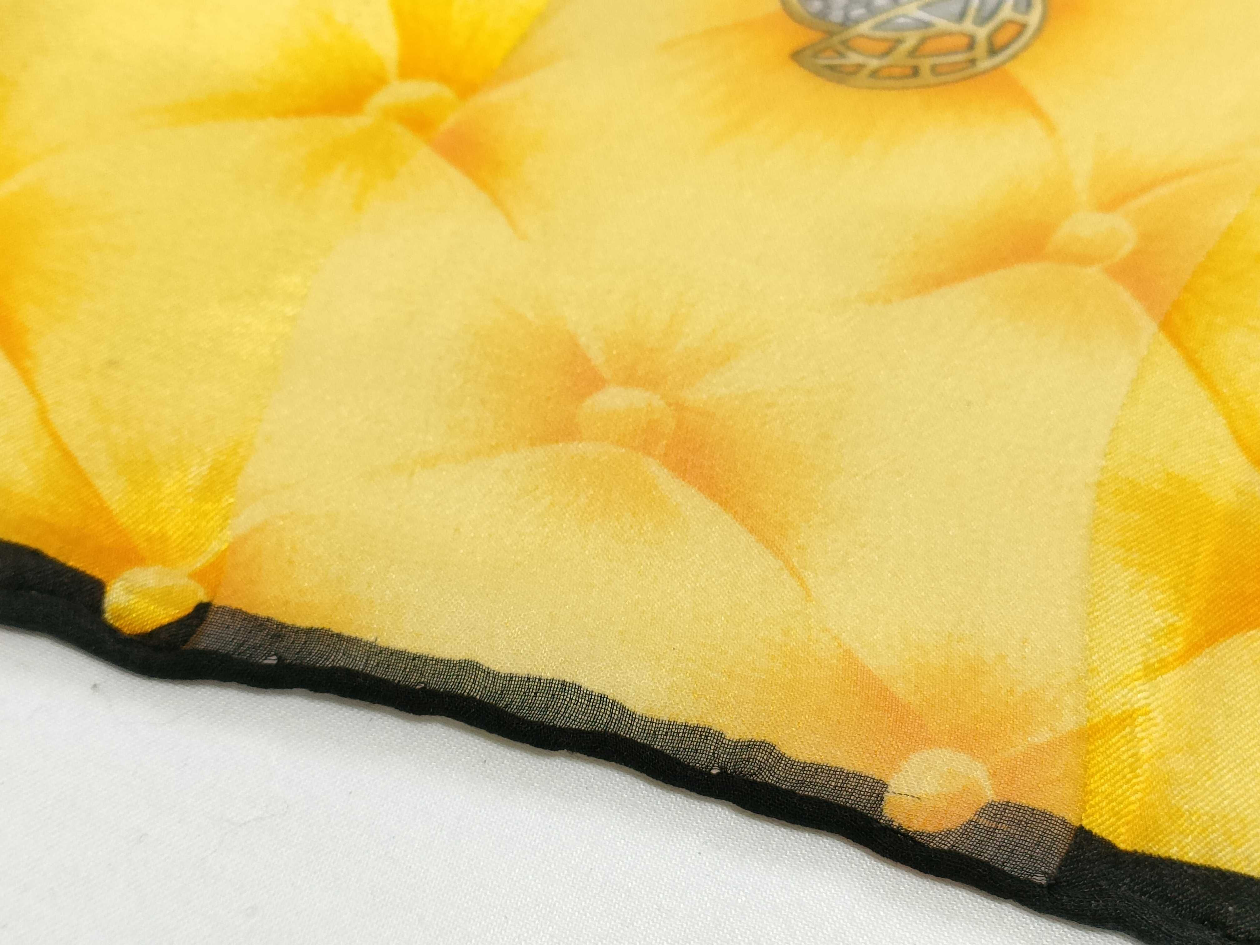 Vintage Christian Dior Mixed Print Silk Carre 90