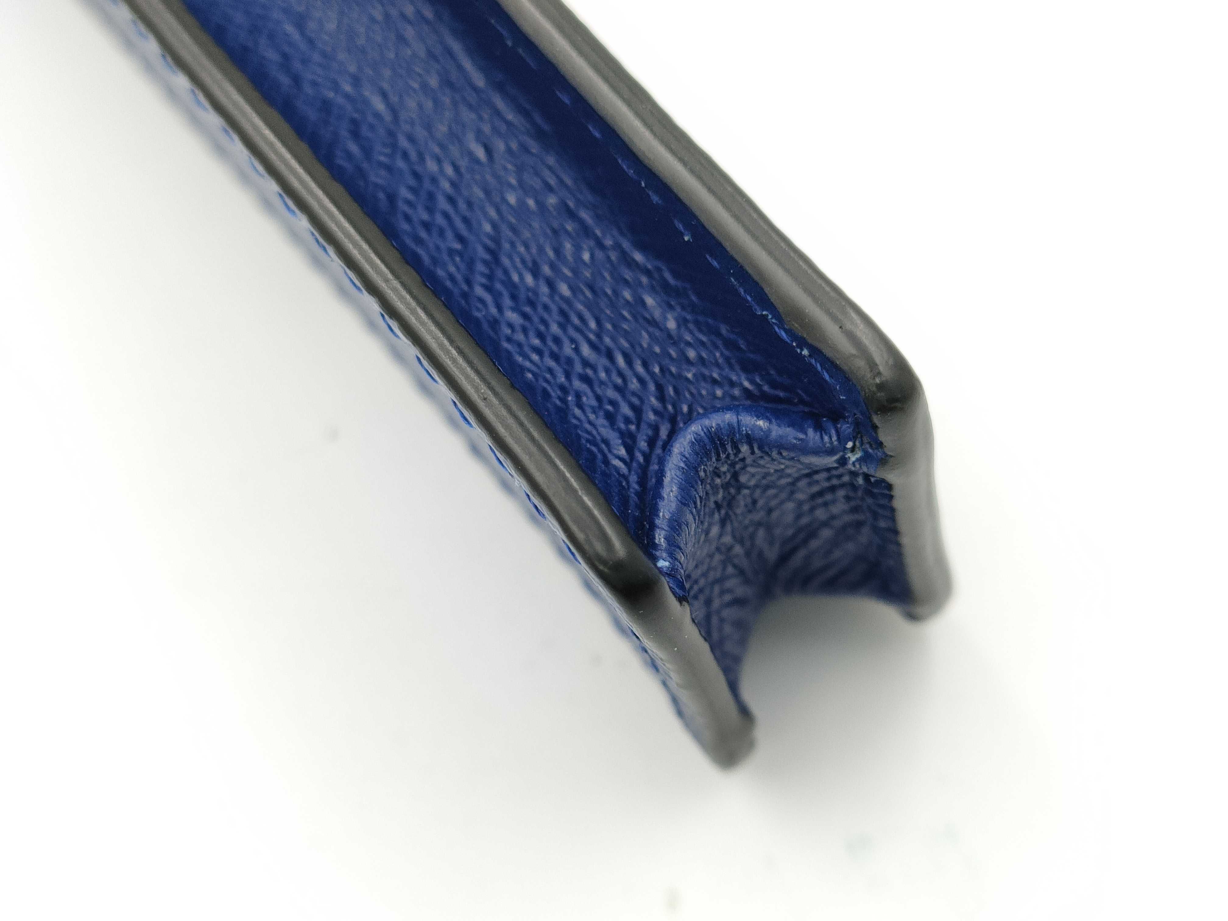 Montblanc Sartorial Blue Saffiano Leather Single Pen Pouch