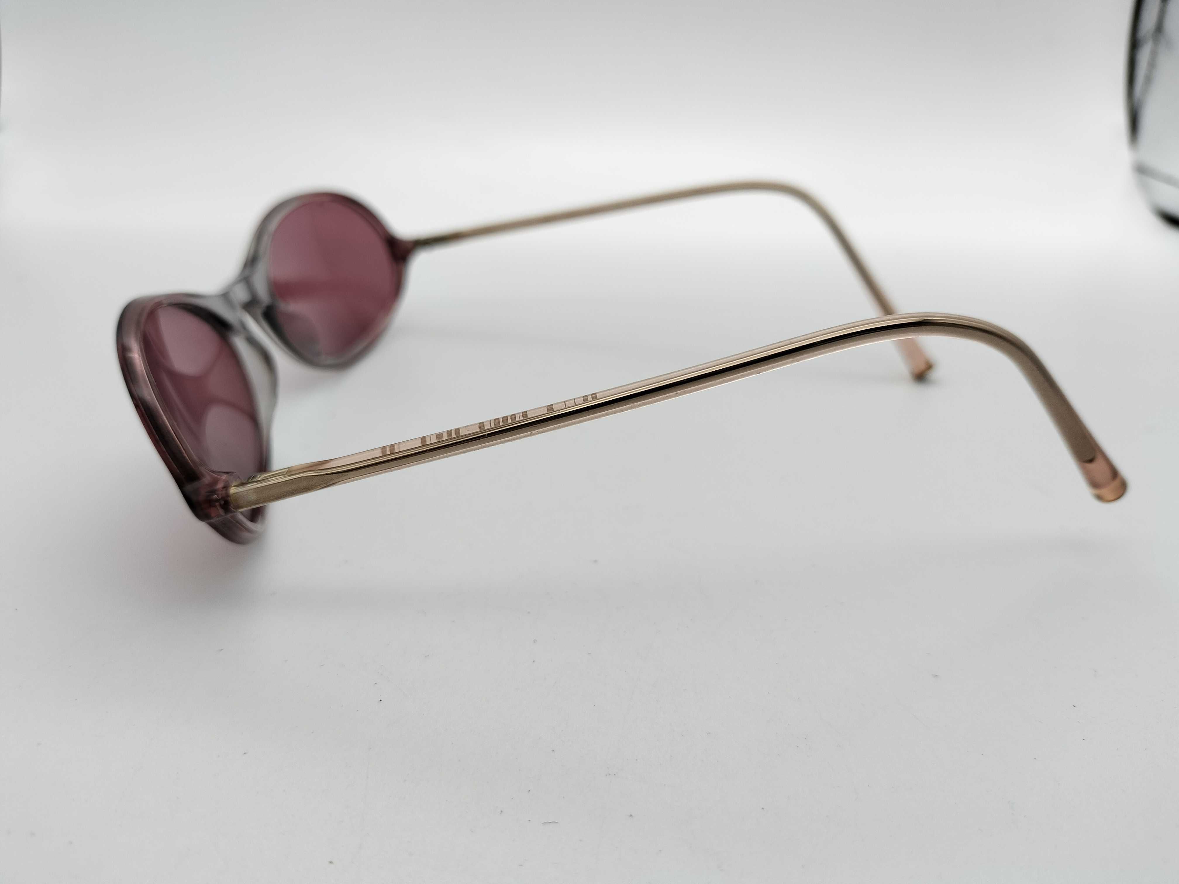 Chanel 5044-B Rhinestone Coco Mark Oval Sunglasses