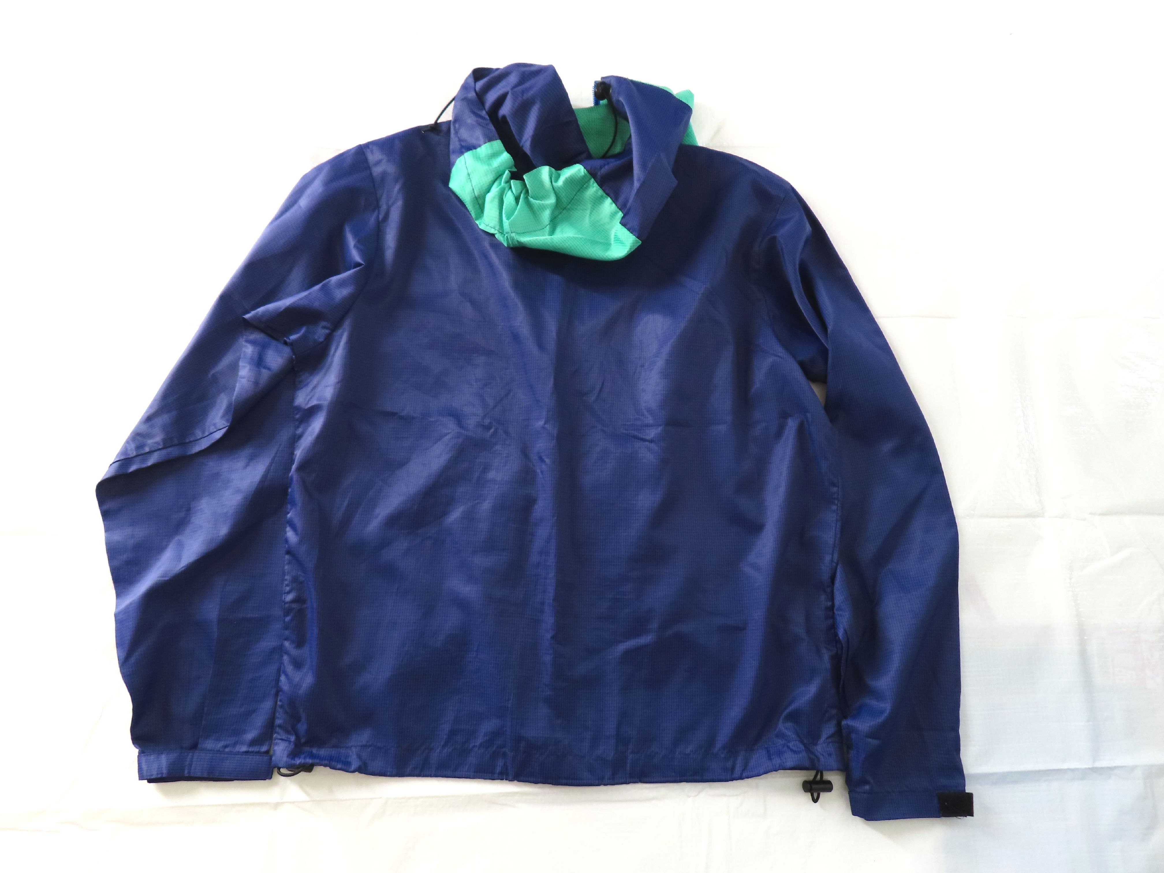 Wild Things Navy Blue and Mint Green Two Piece Technical Shell Set