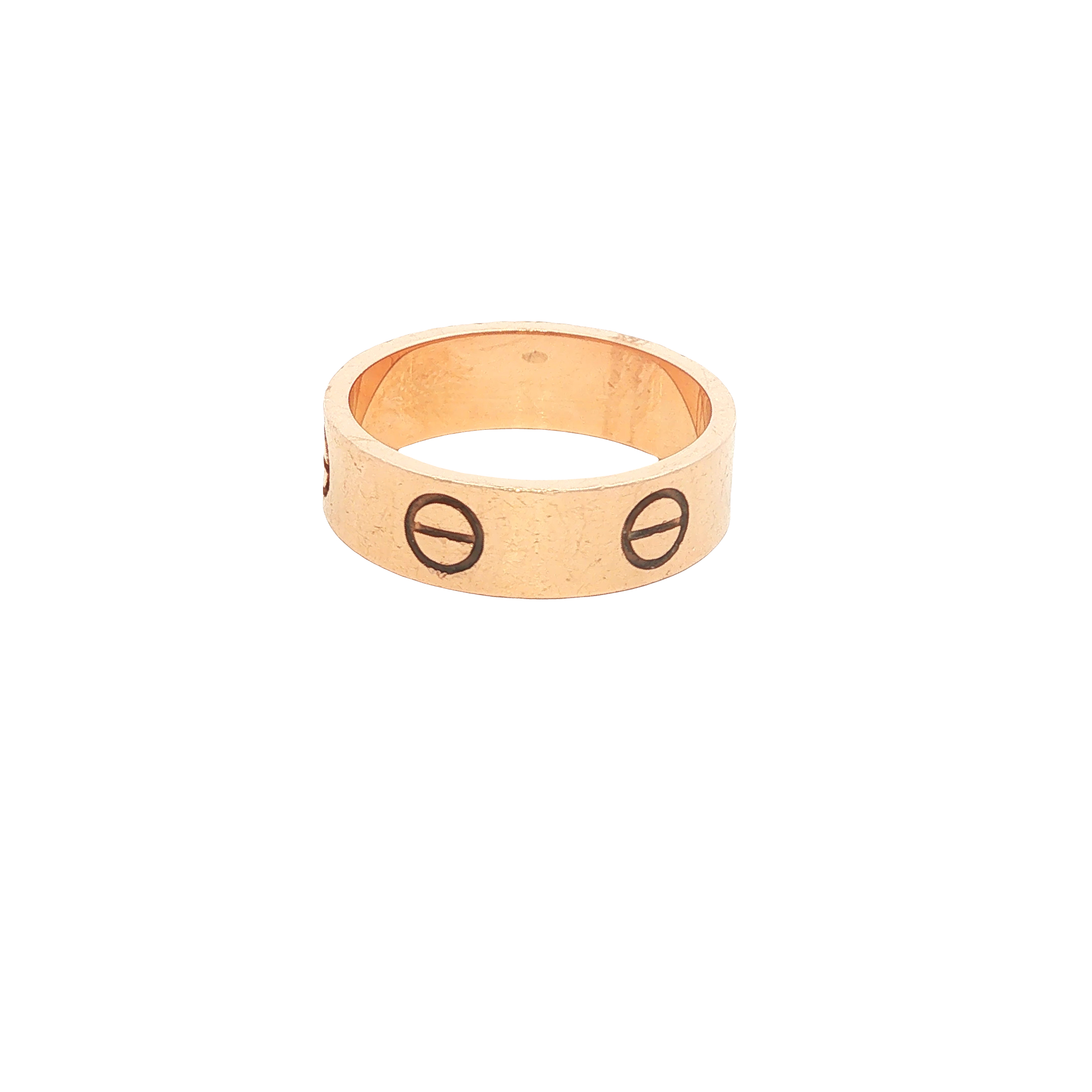 Cartier 18K Rose Gold LOVE Band