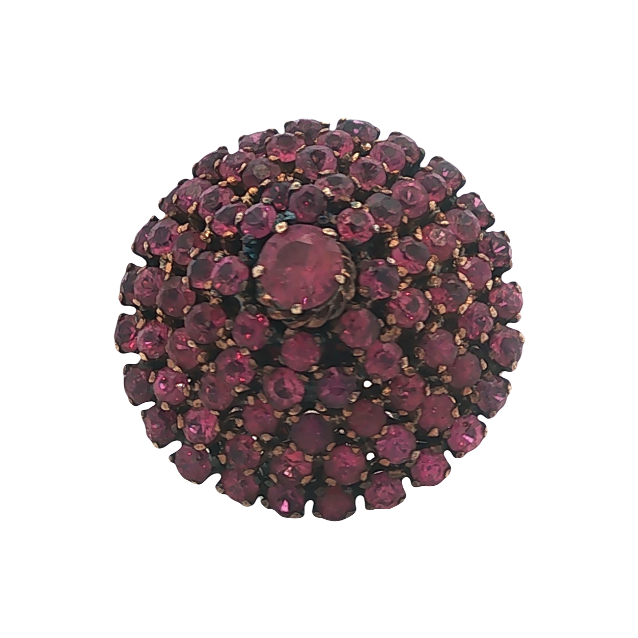 18K Gold Ruby Princess Cocktail Ring