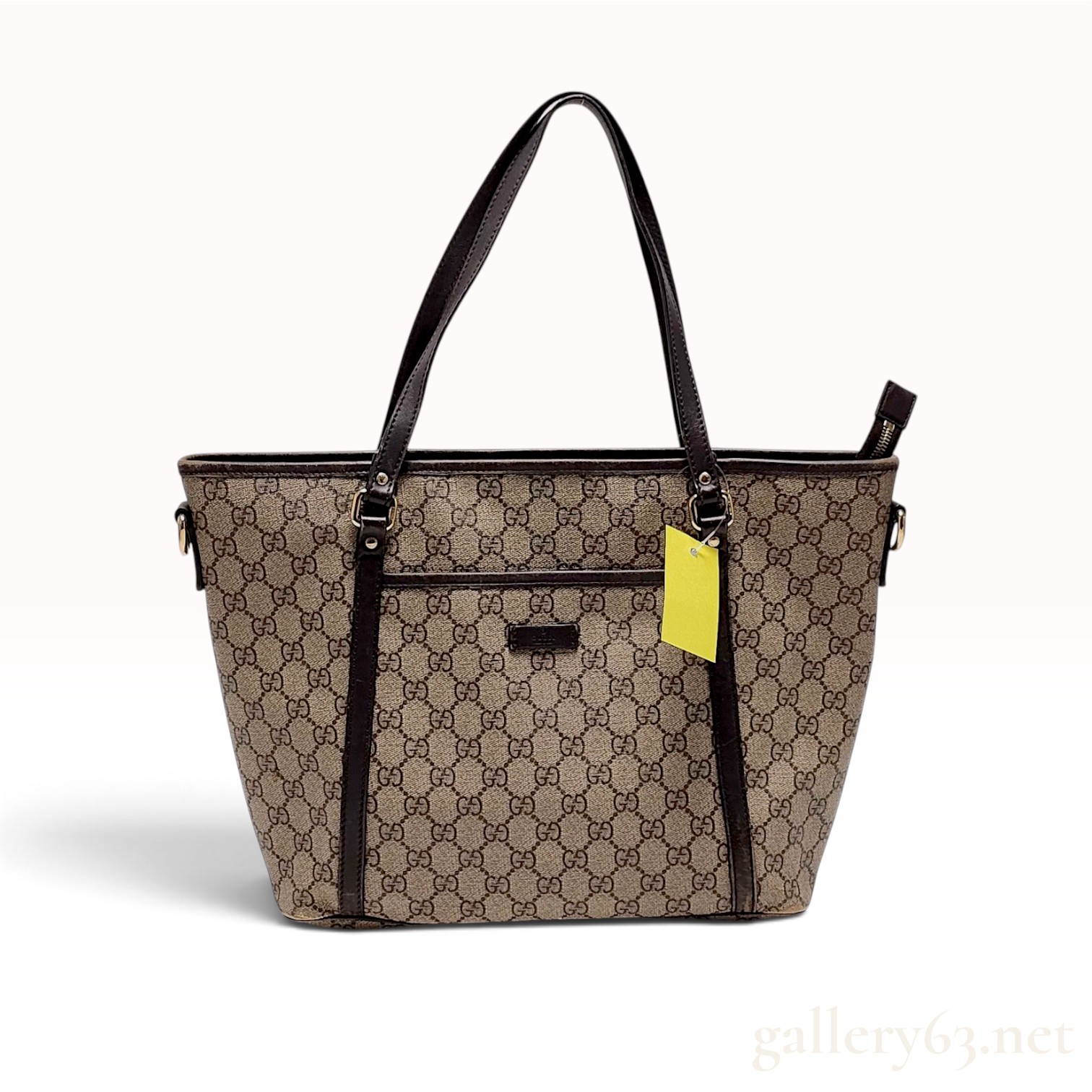 Gucci GG Supreme Monogram Medium Joy Tote Bag