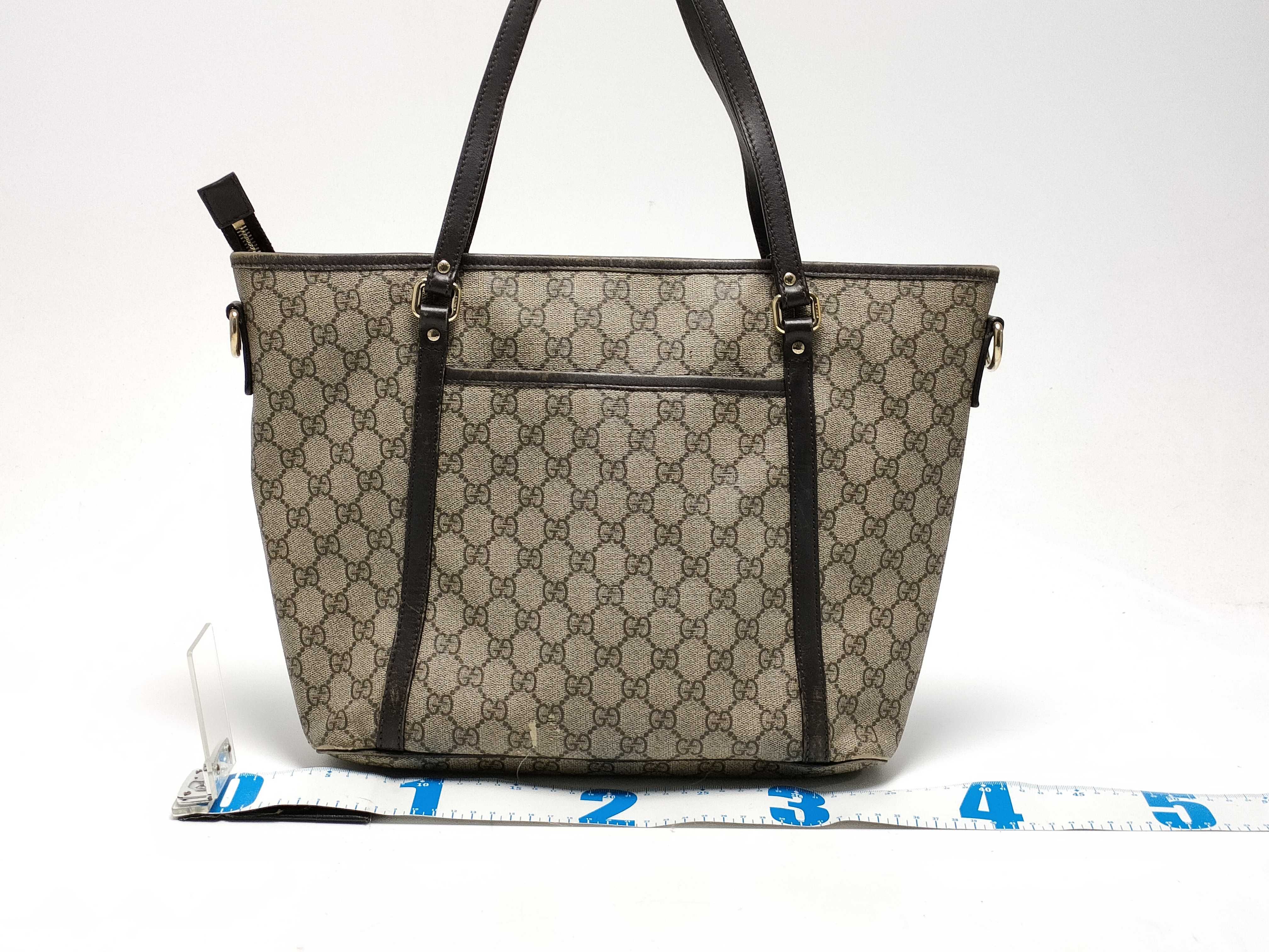 Gucci GG Supreme Monogram Medium Joy Tote Bag