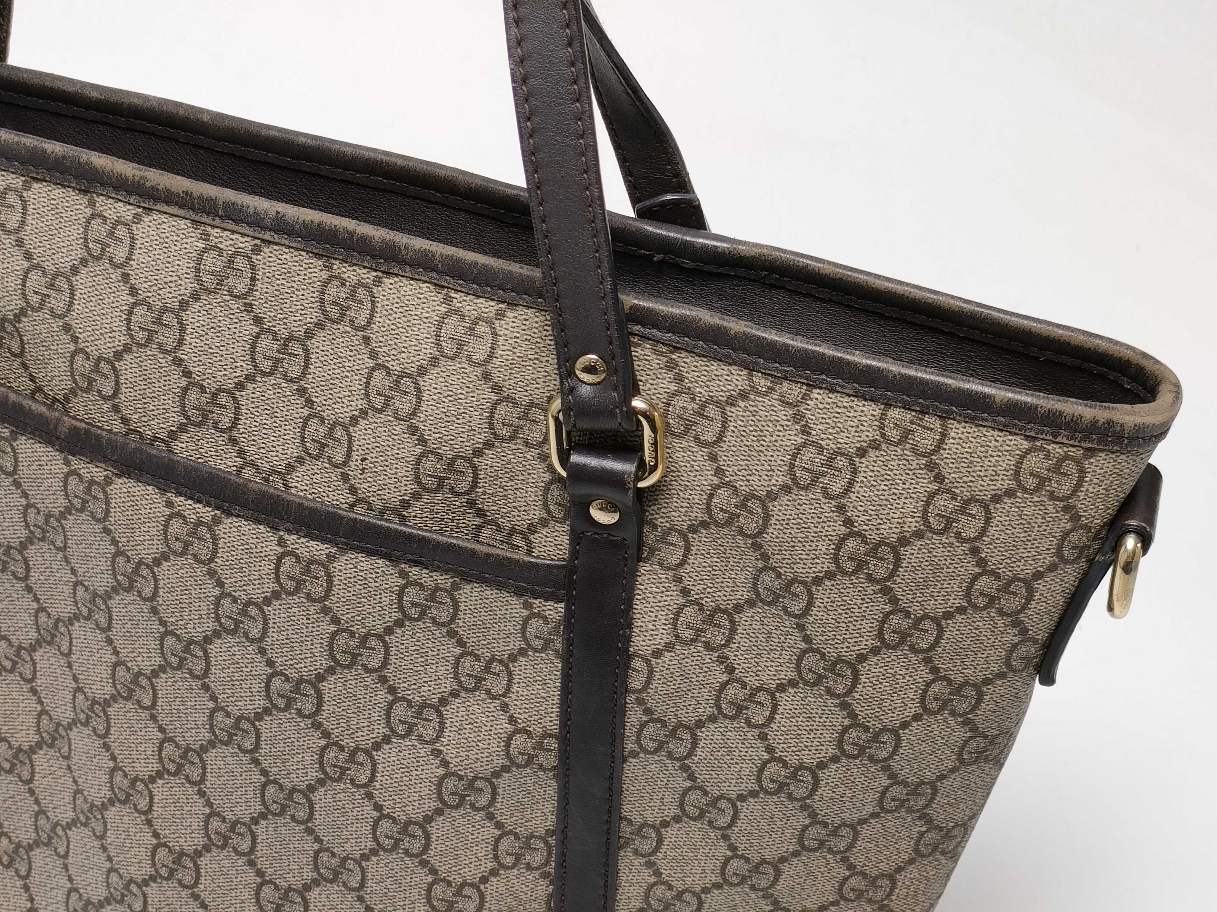 Gucci GG Supreme Monogram Medium Joy Tote Bag