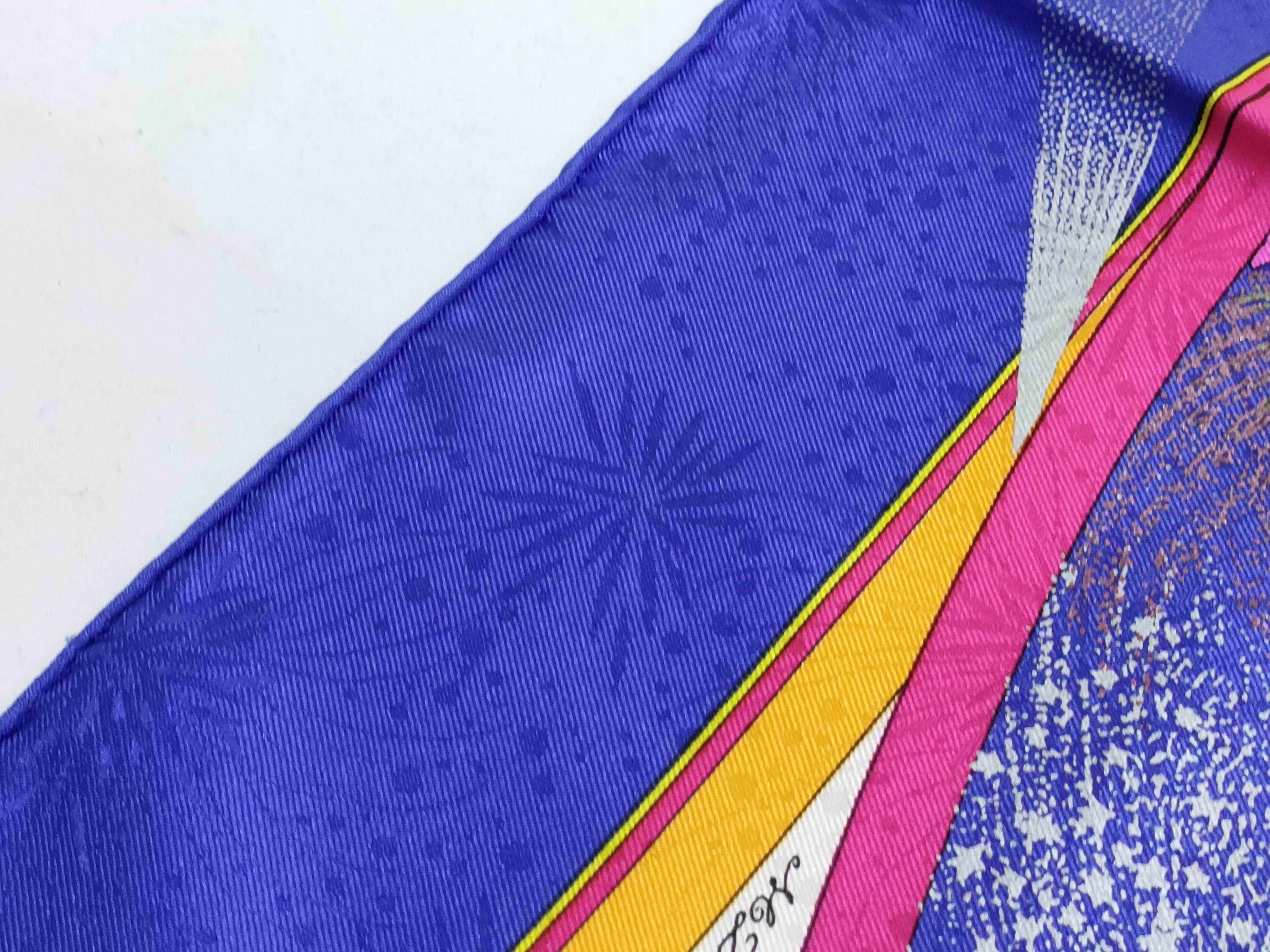 Hermes Feux d'Artifice Silk Carre 90