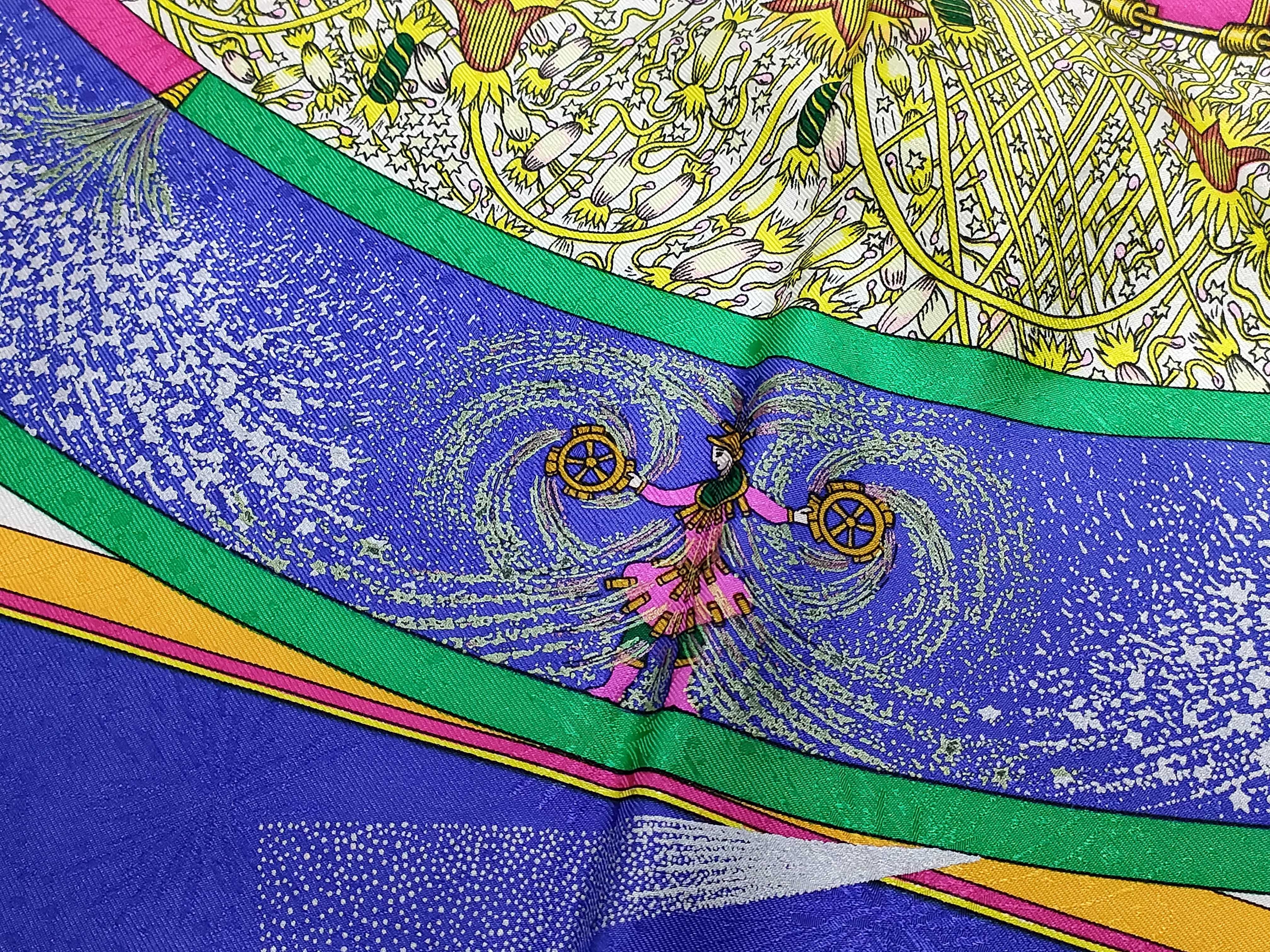 Hermes Feux d'Artifice Silk Carre 90
