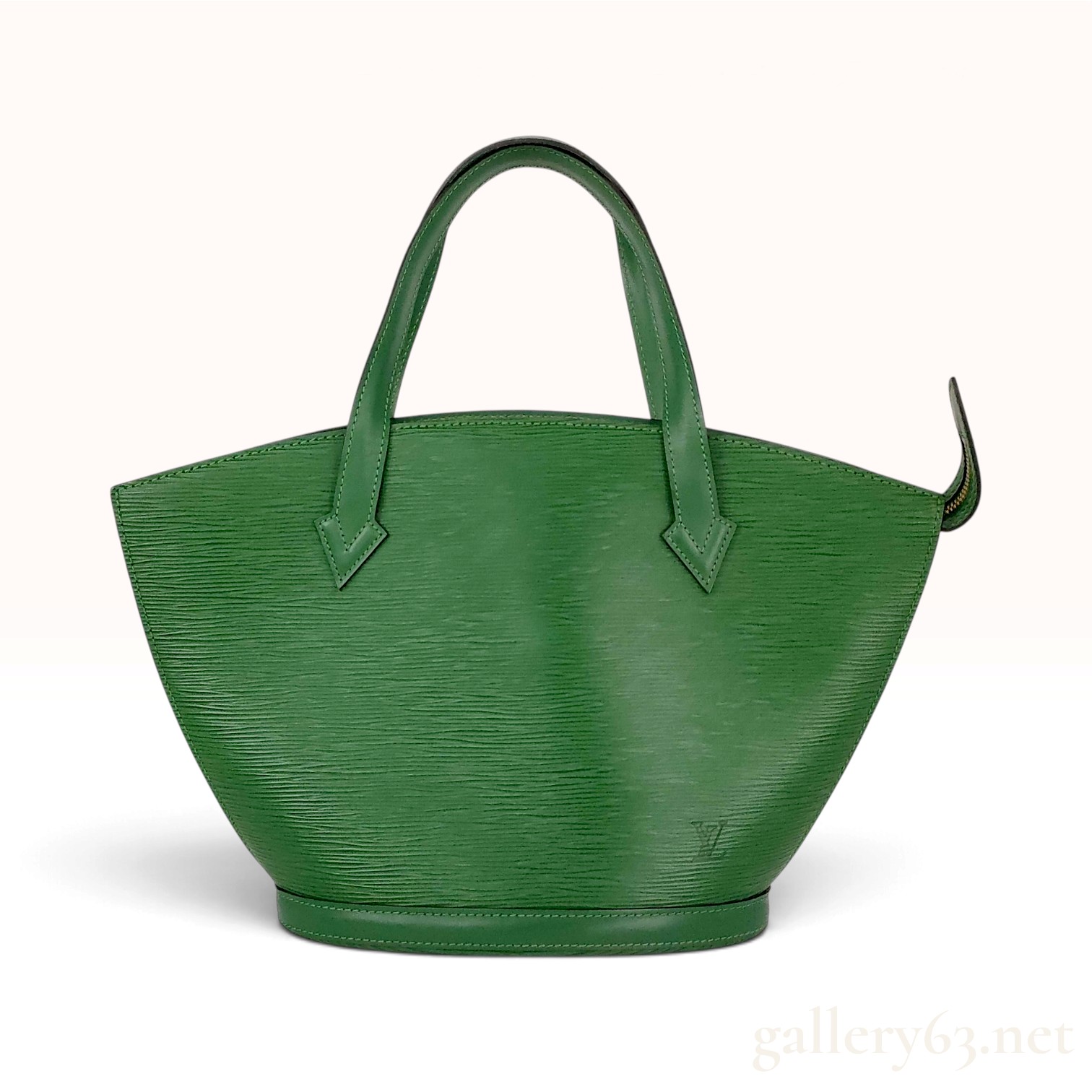 Louis Vuitton Saint Jacques Borneo Green Epi Leather Shopping Tote GM