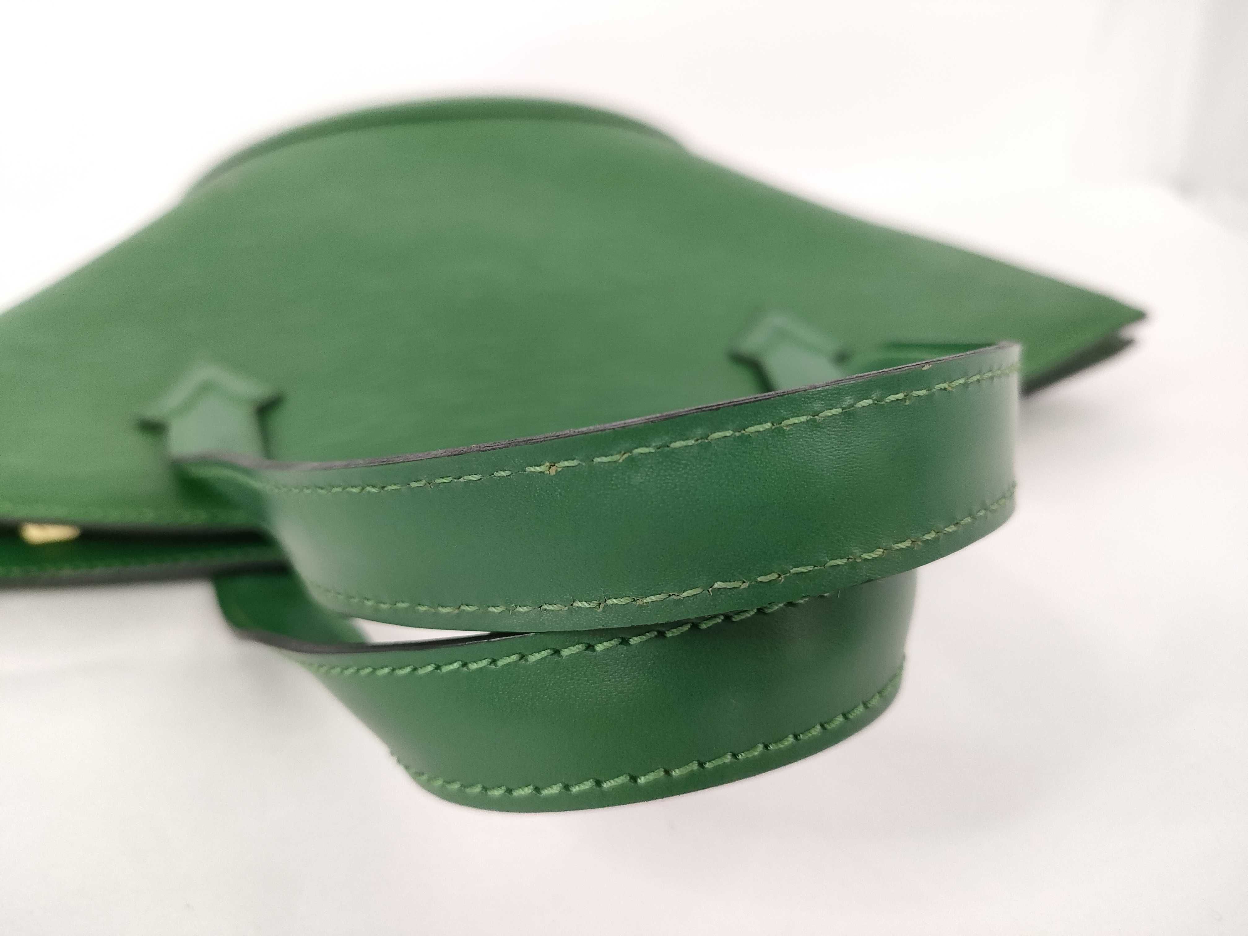 Louis Vuitton Saint Jacques Borneo Green Epi Leather Shopping Tote GM