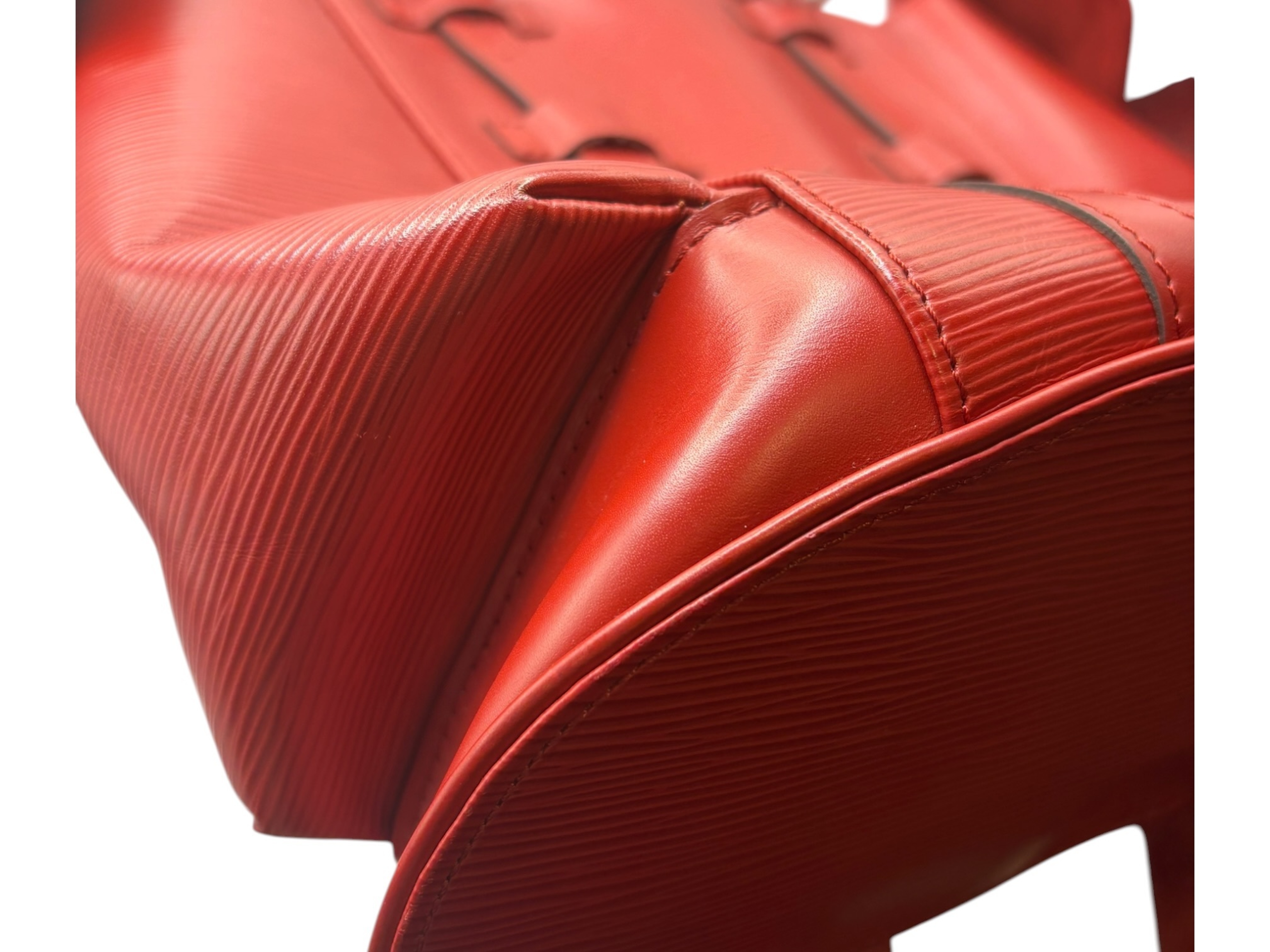 Louis Vuitton Christopher PM Red Epi Leather Backpack