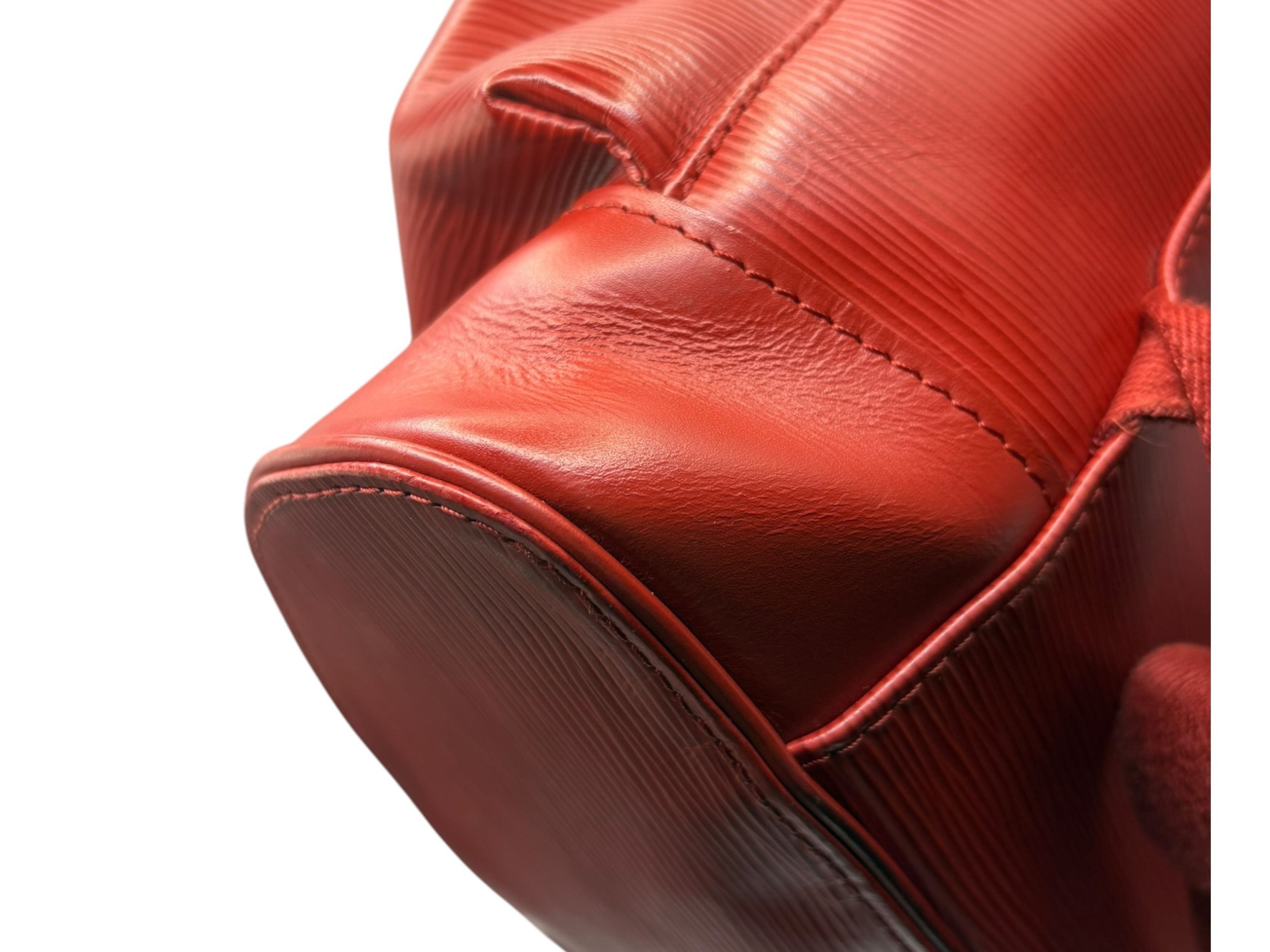 Louis Vuitton Christopher PM Red Epi Leather Backpack