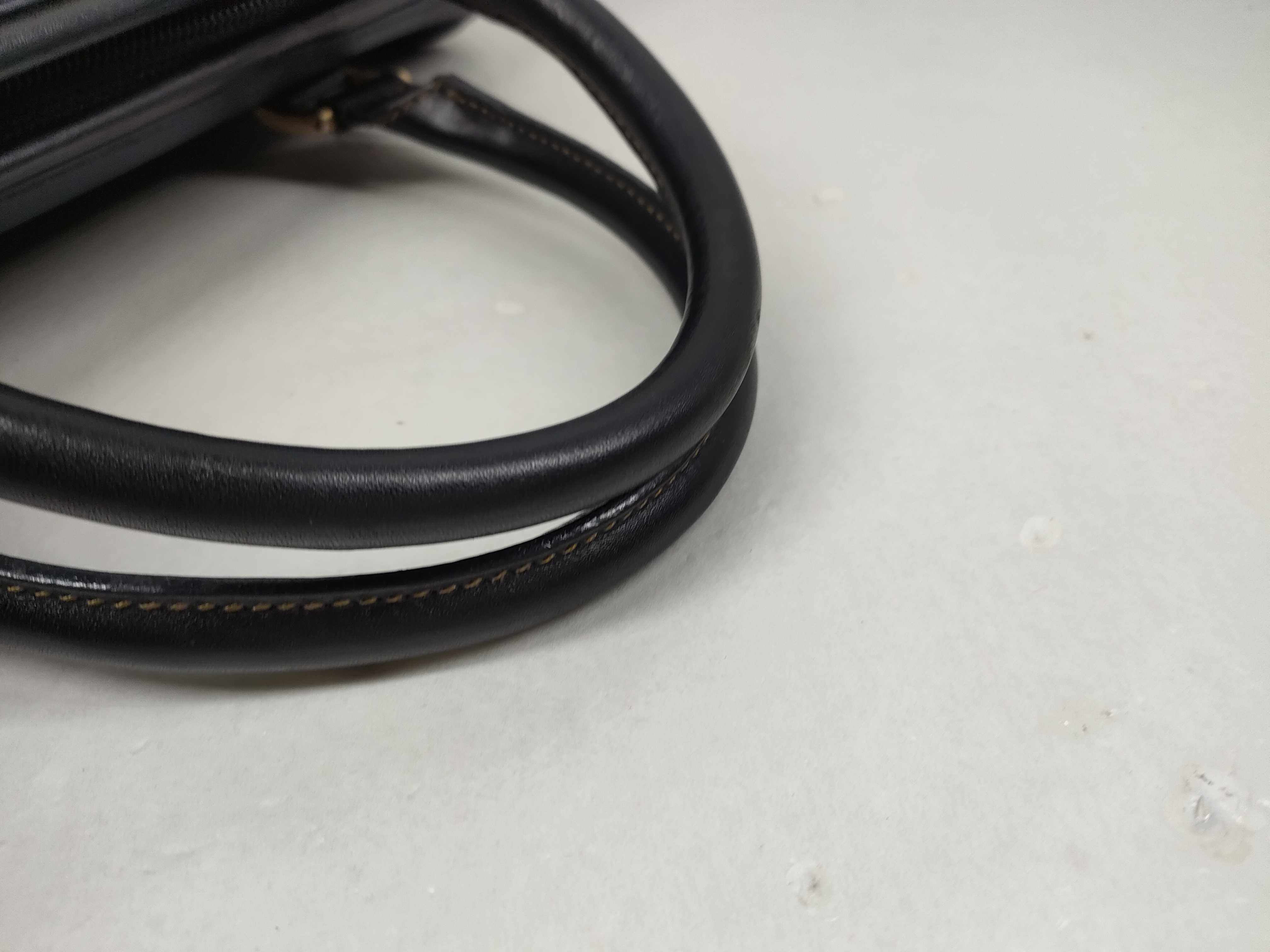 Fendi Pequin Stripe Boston Bag
