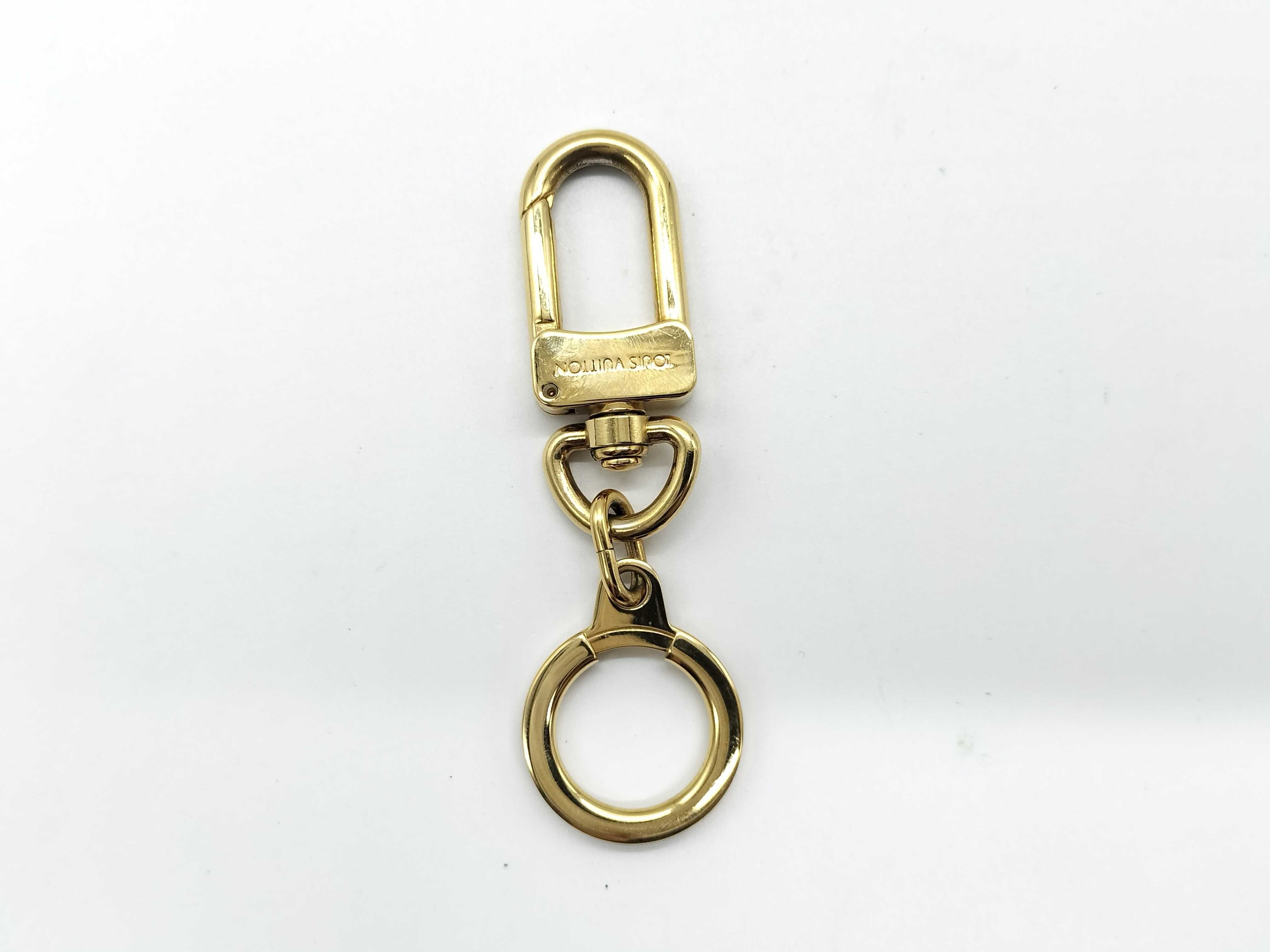 Louis Vuitton Gold-Tone Anocre Keychain Extender