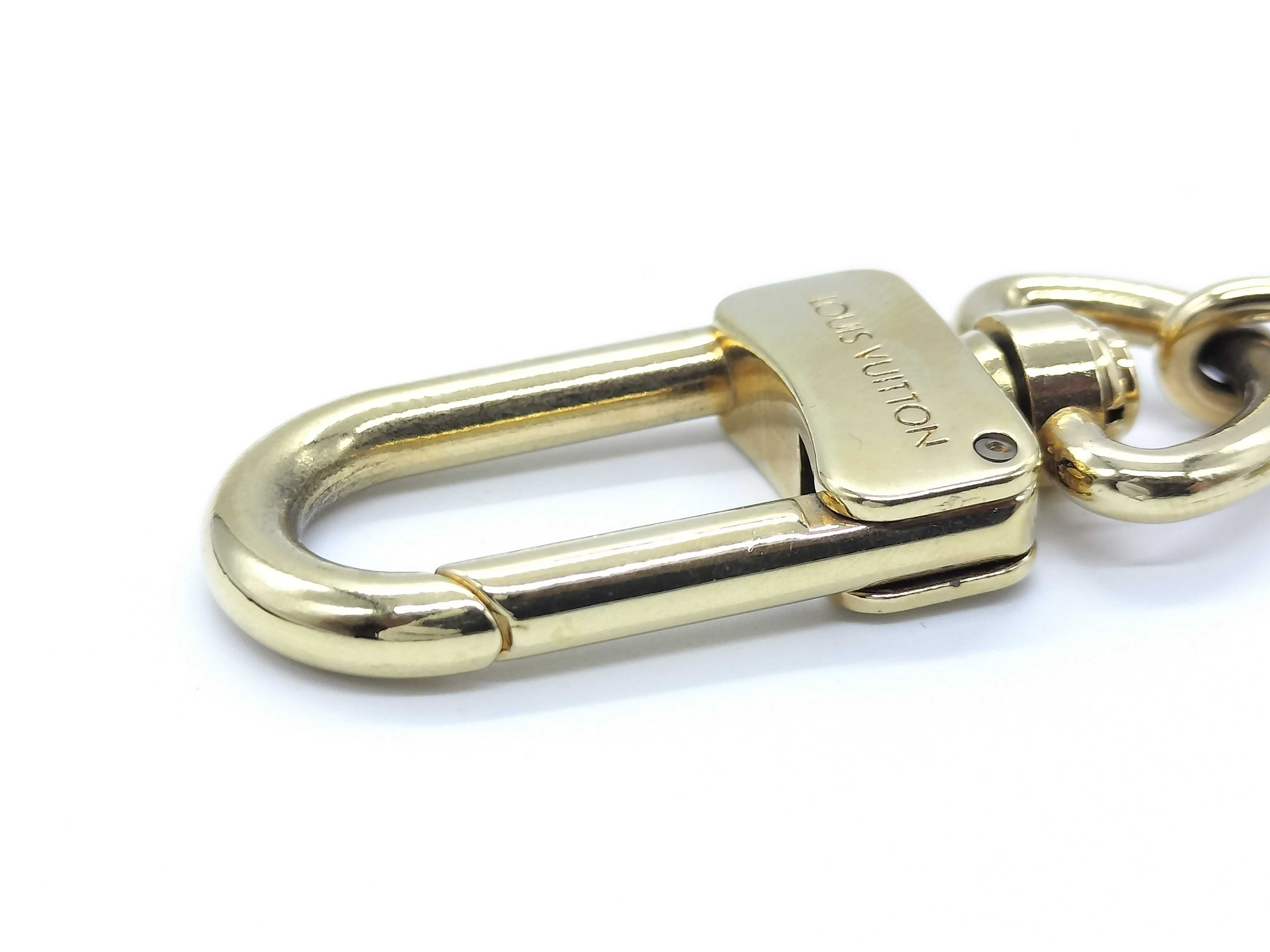Louis Vuitton Gold-Tone Anocre Keychain Extender