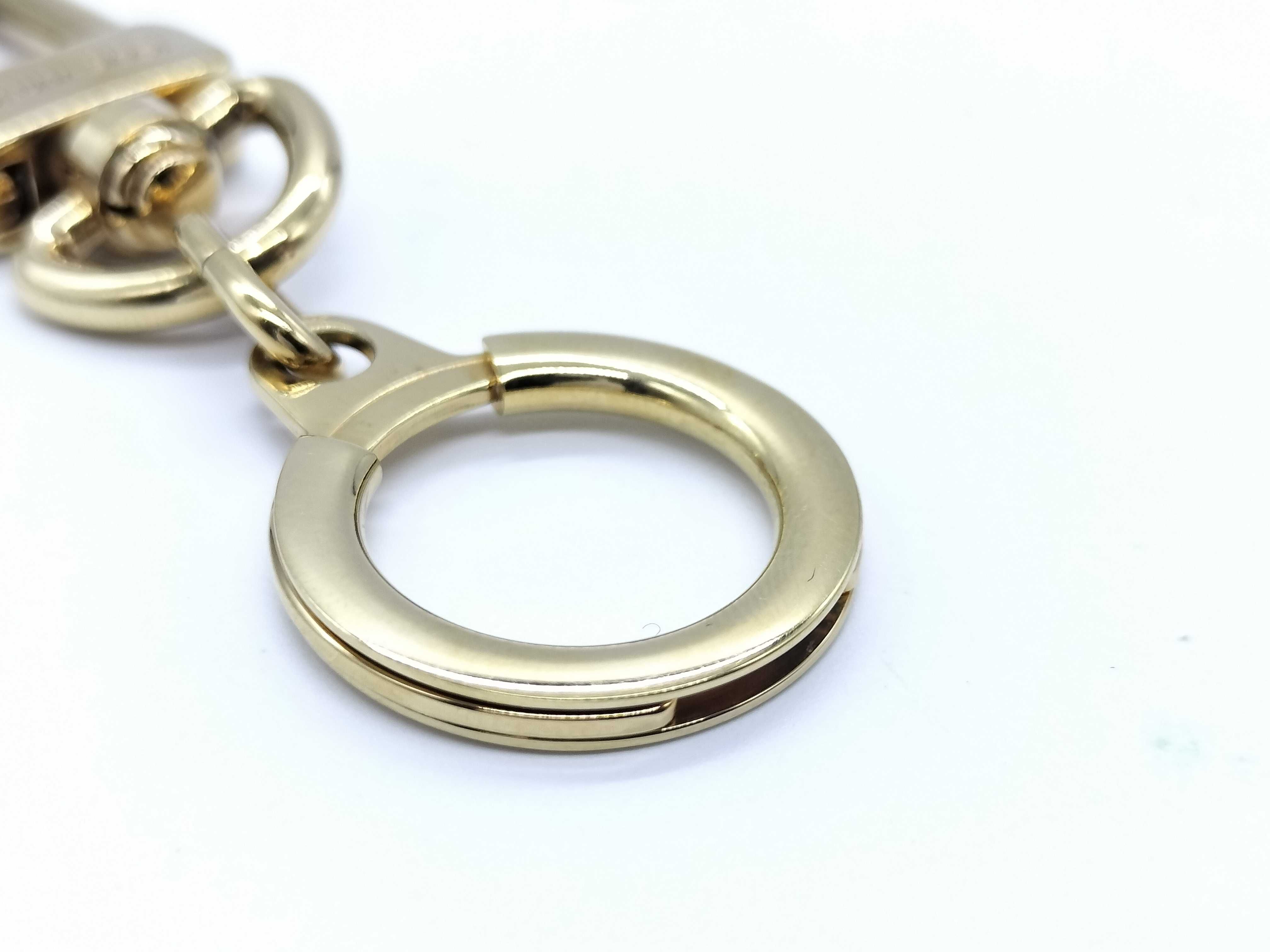 Louis Vuitton Gold-Tone Anocre Keychain Extender
