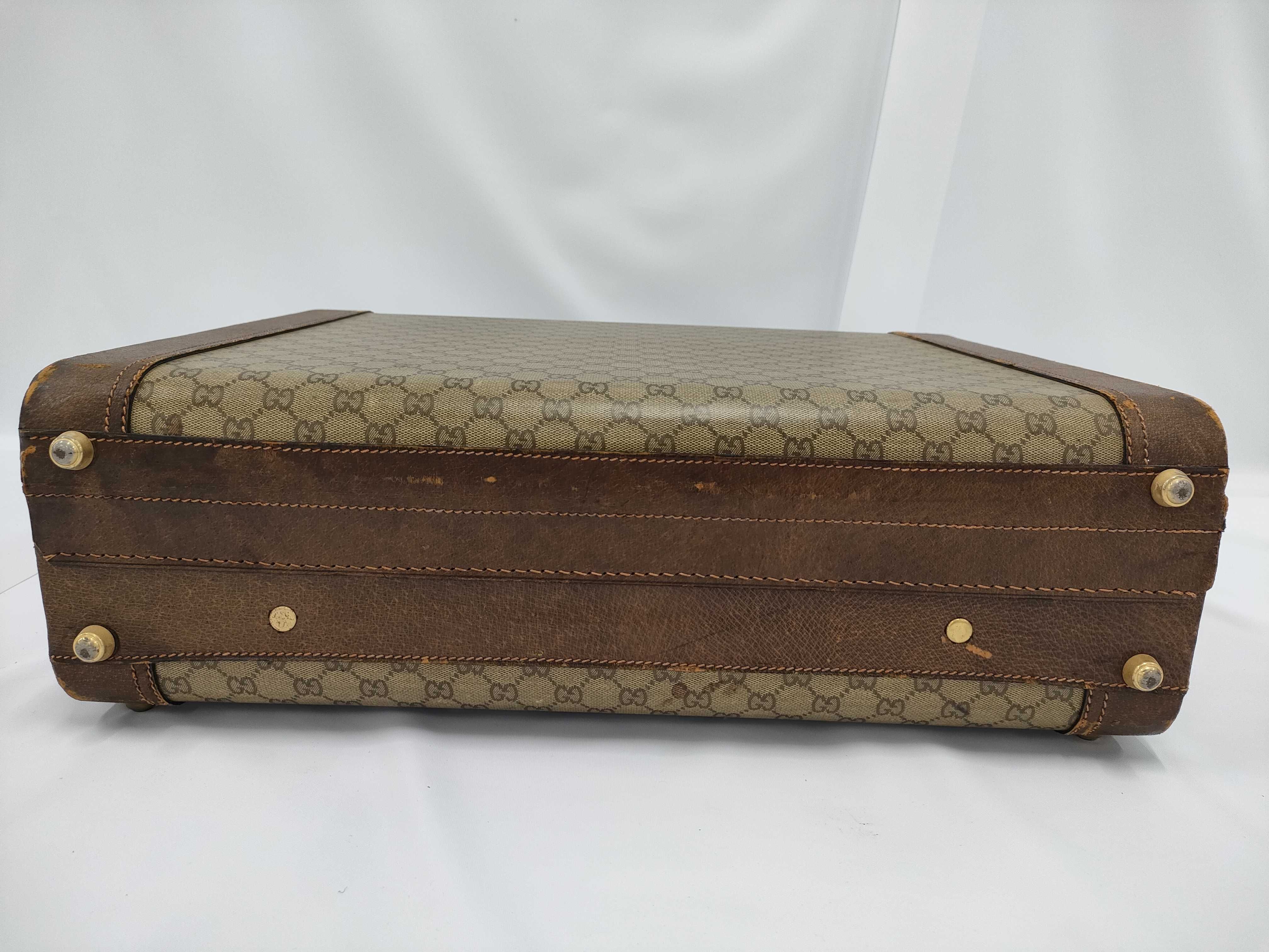 GUCCI GG Trunk Case Suitcase