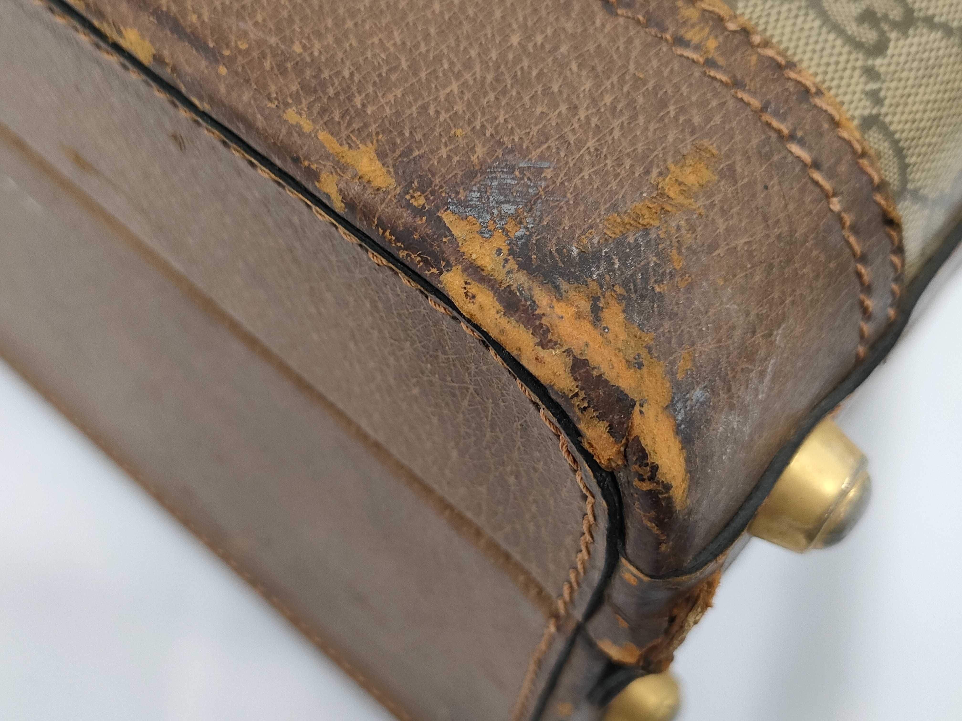 GUCCI GG Trunk Case Suitcase