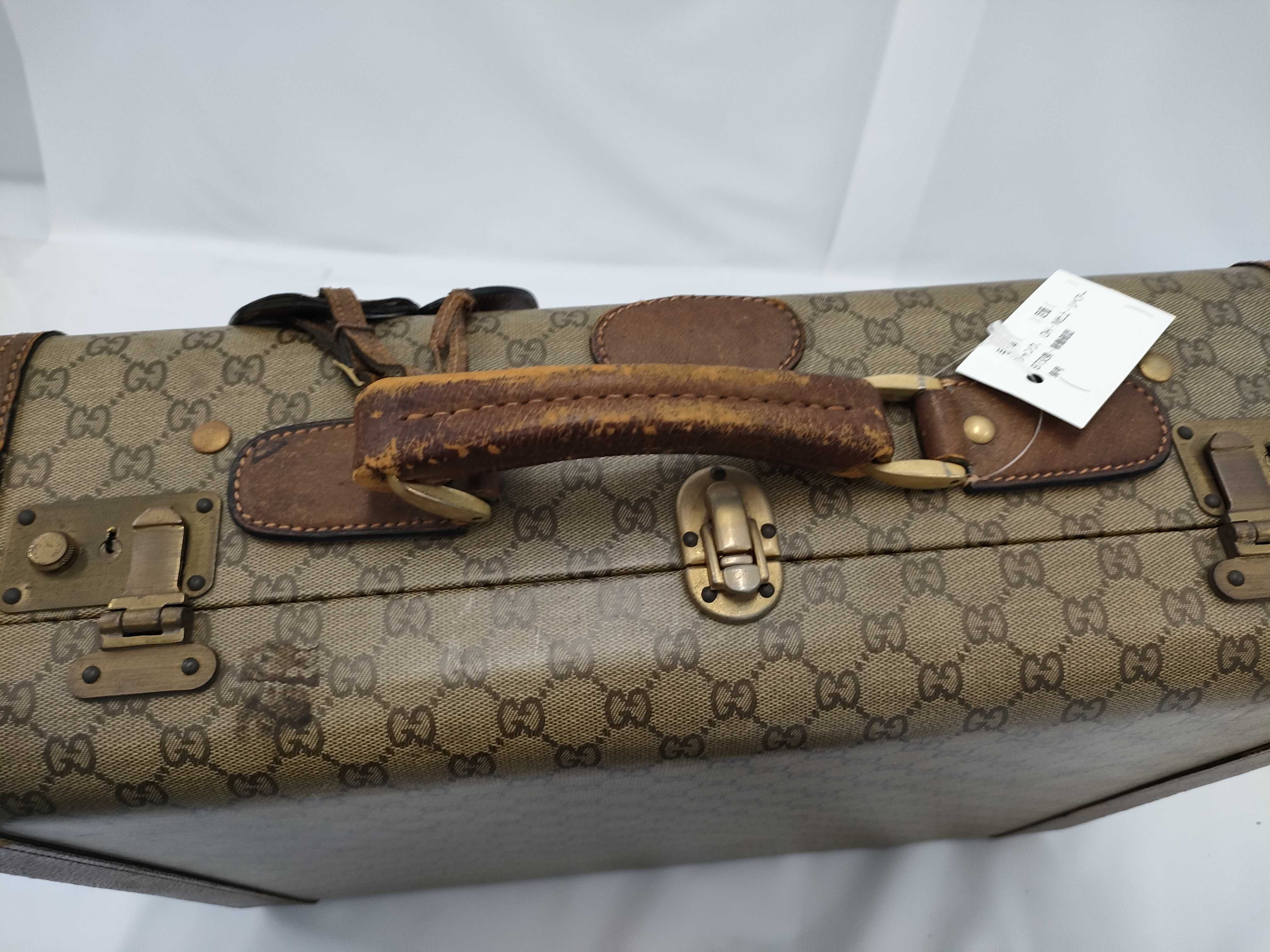 GUCCI GG Trunk Case Suitcase